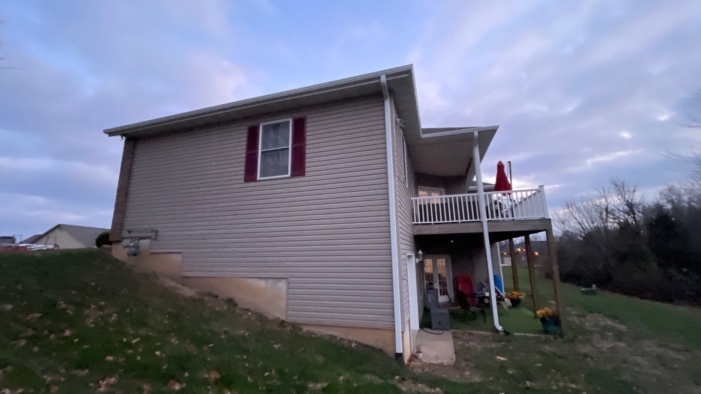 Residential Roofing & Gutters + Downspouts Install  by Titan Commercial & Residential Roofing 