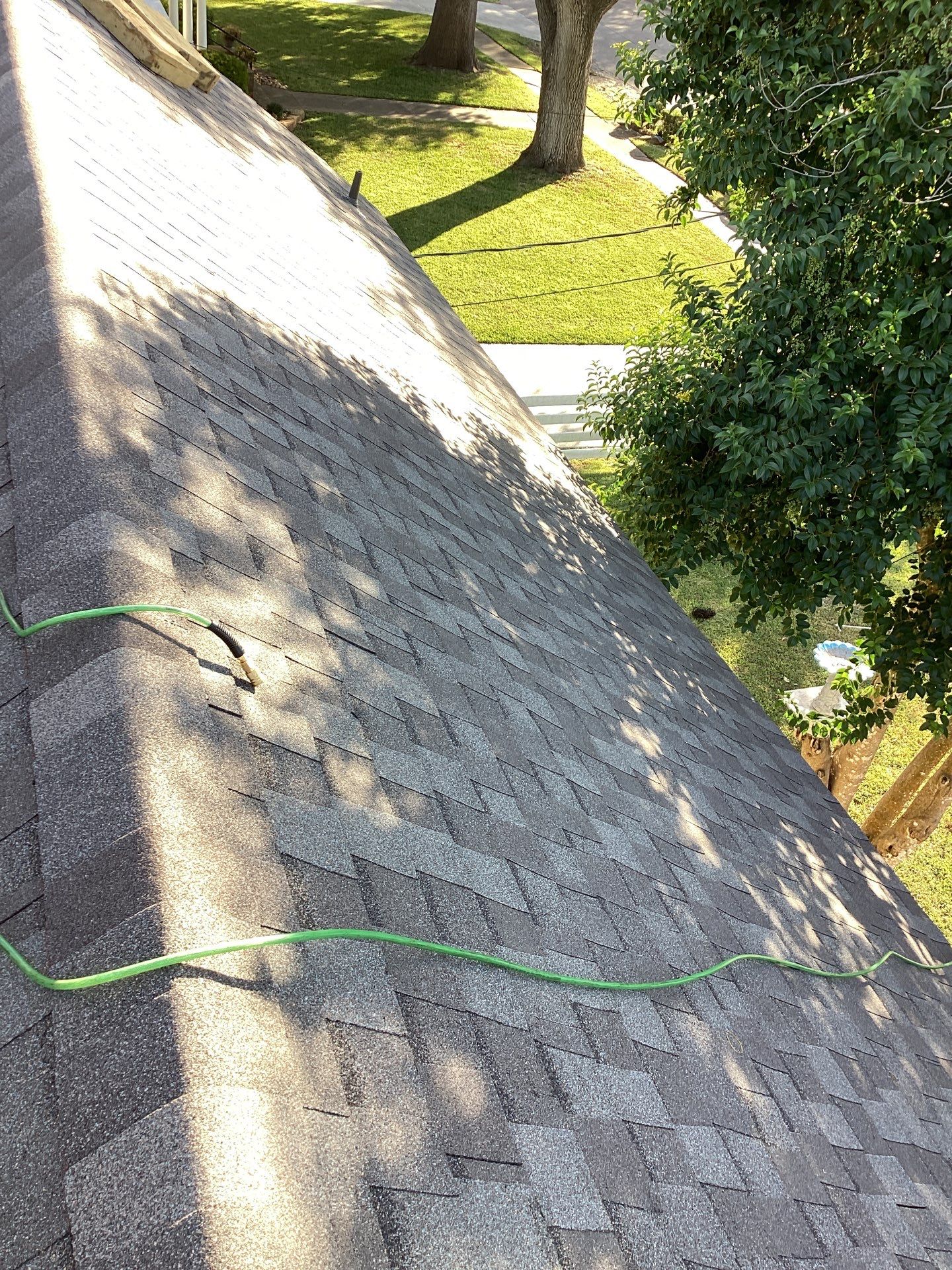 Residential Roofing Repair using Owen's Corning Duration (Lifetime) Shingles by Roof Repair Company