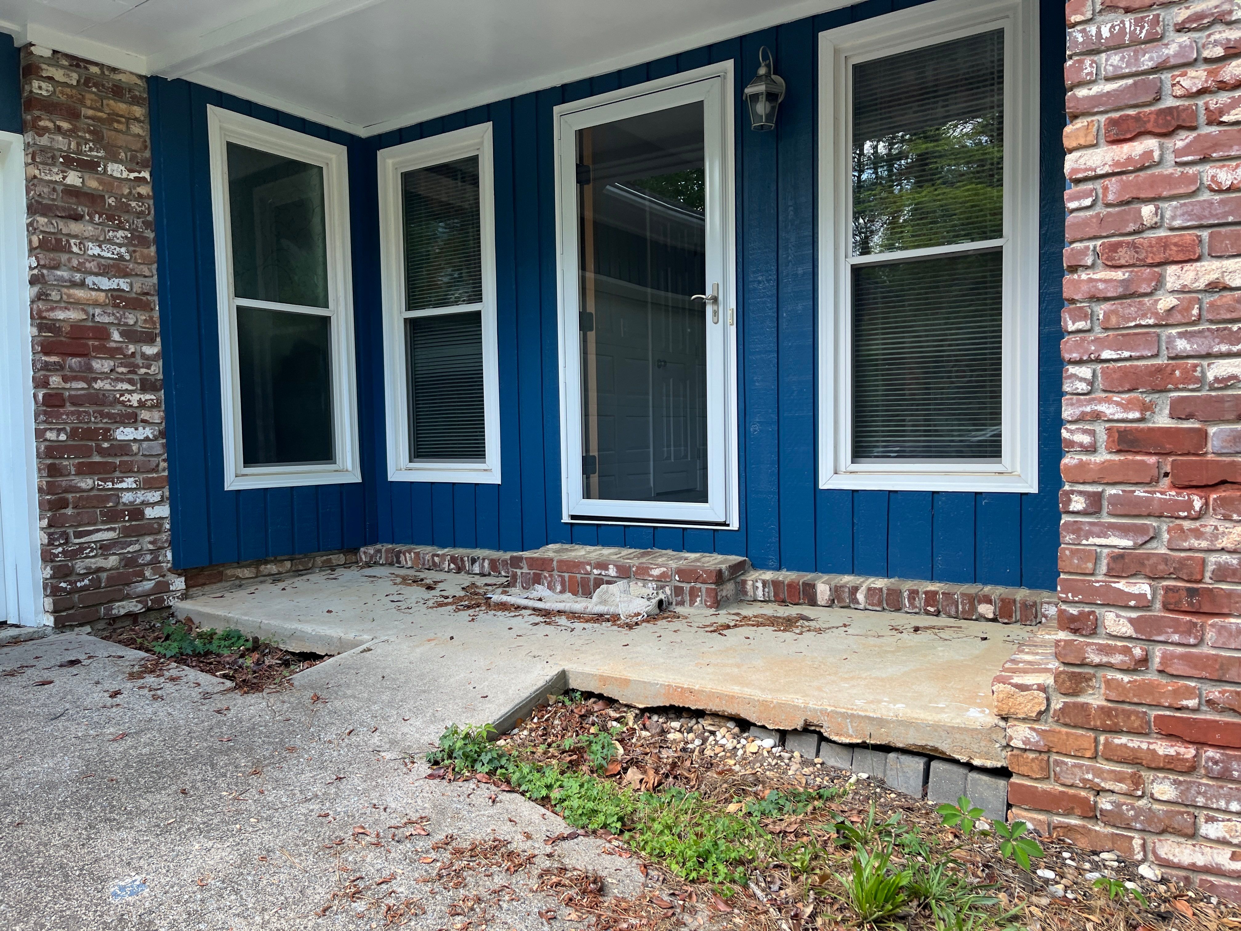 East Cobb Trex Porch Build by Nelson Exteriors