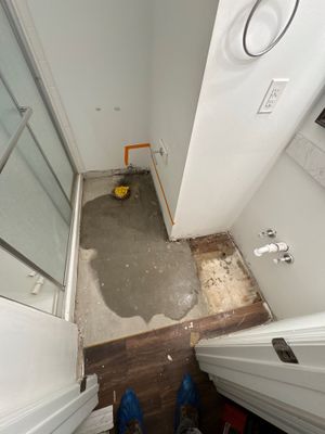 Water Damage Project in Jacksonville