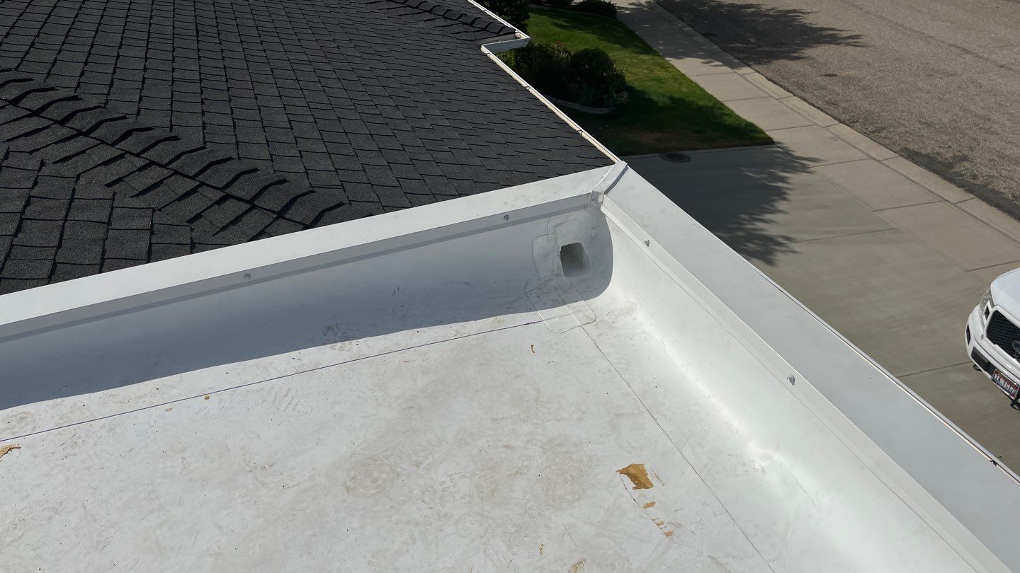  Low Slope Residential Roofing Installation using Owens Corning by ID Roofing LLC