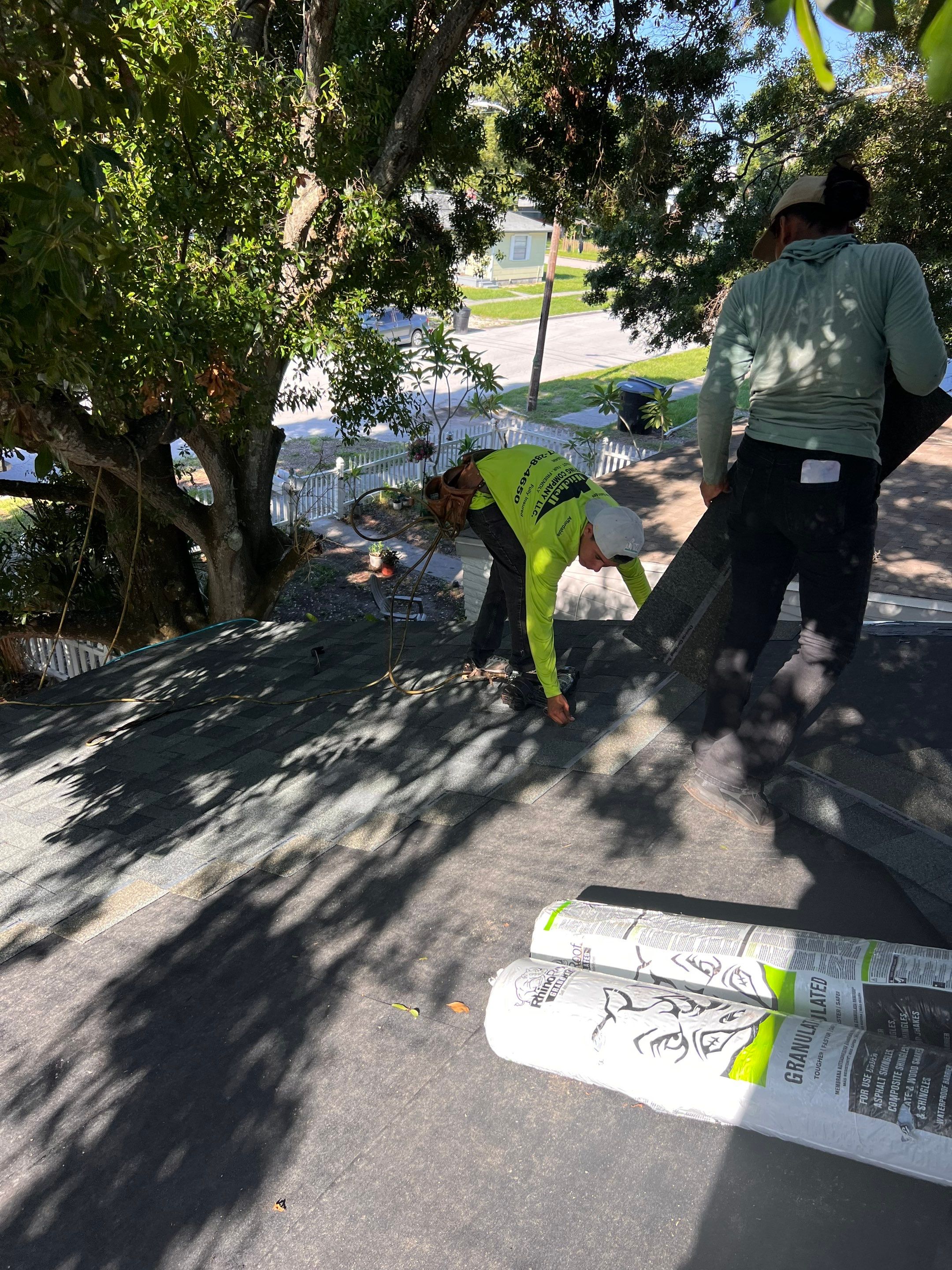 Project in St. Petersburg 33713 by Mitchell Roofing Company LLC 