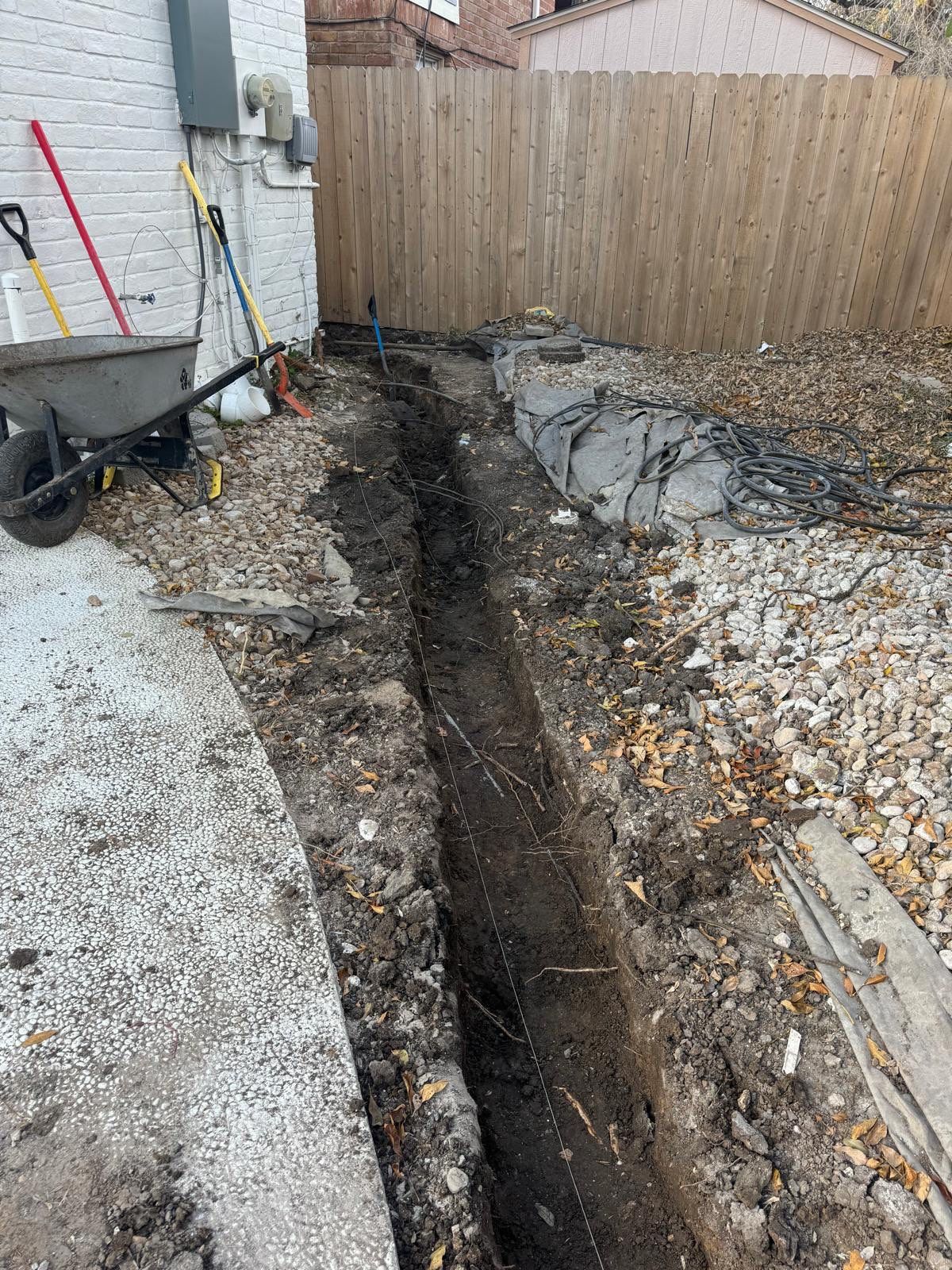 Full House Drainage System by Texas Urban Elements