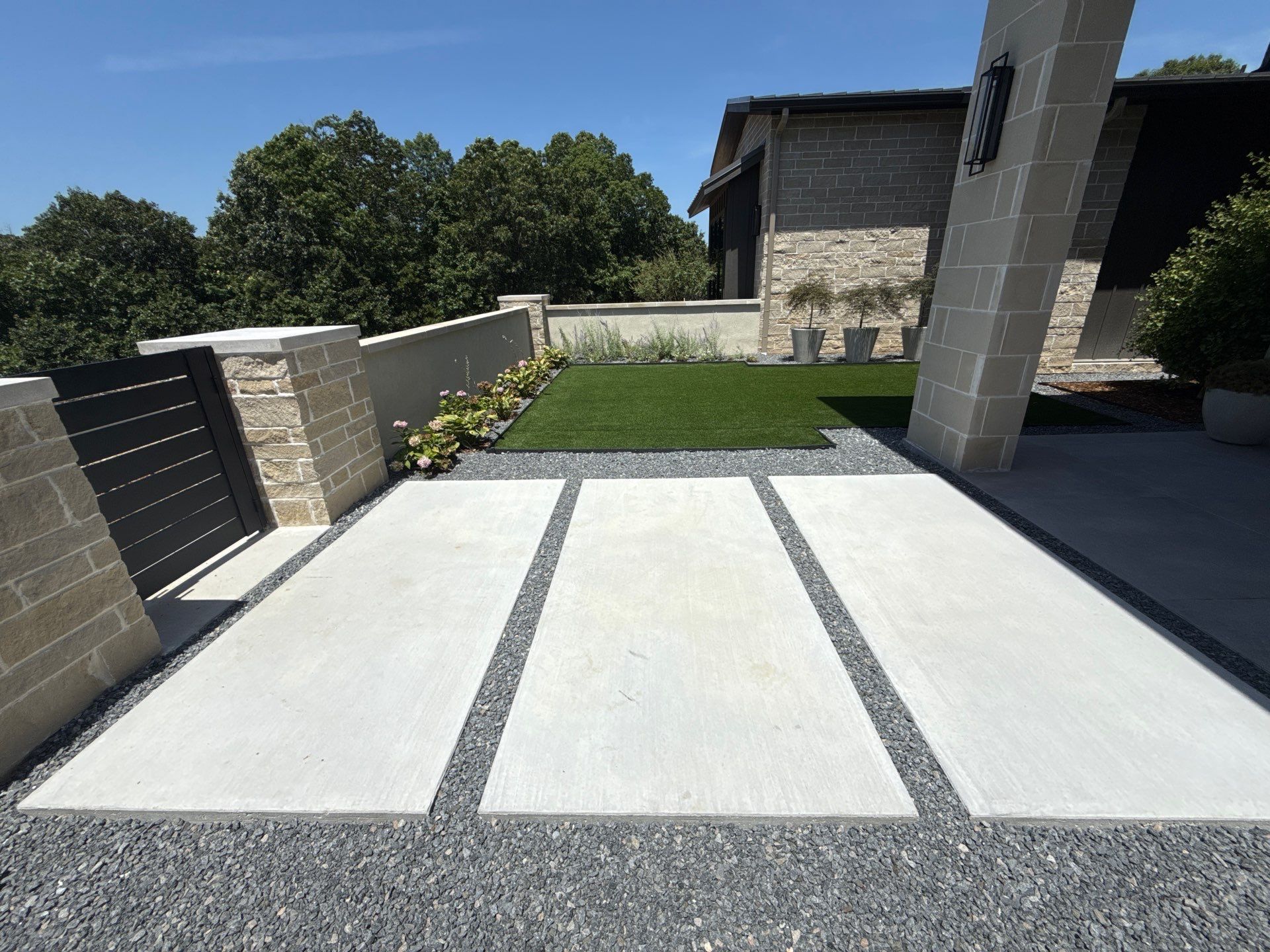 Project in Tahlequah by Greenscapes Outdoor