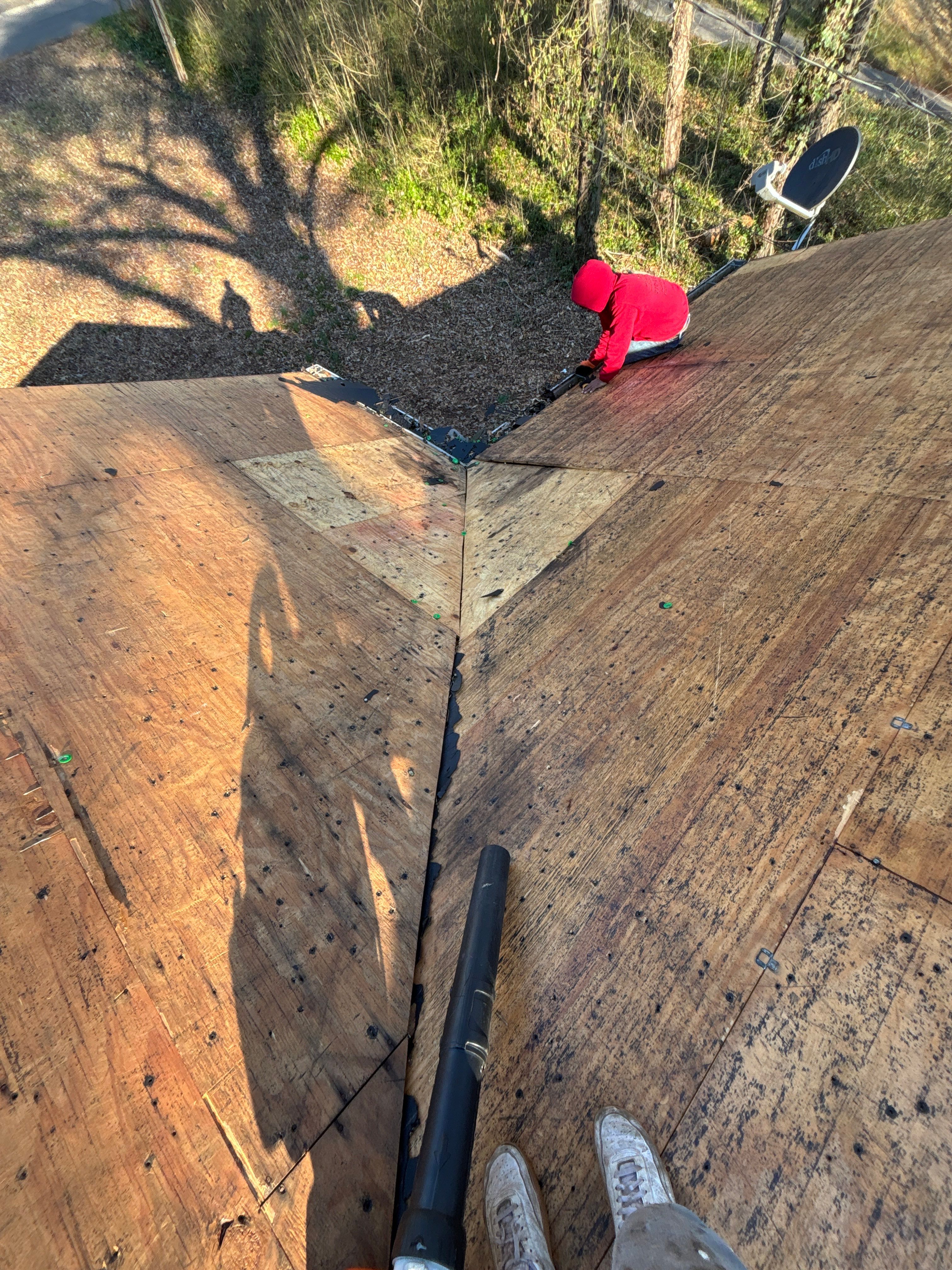 Roof replacement  by Deerfield Roofing LLC
