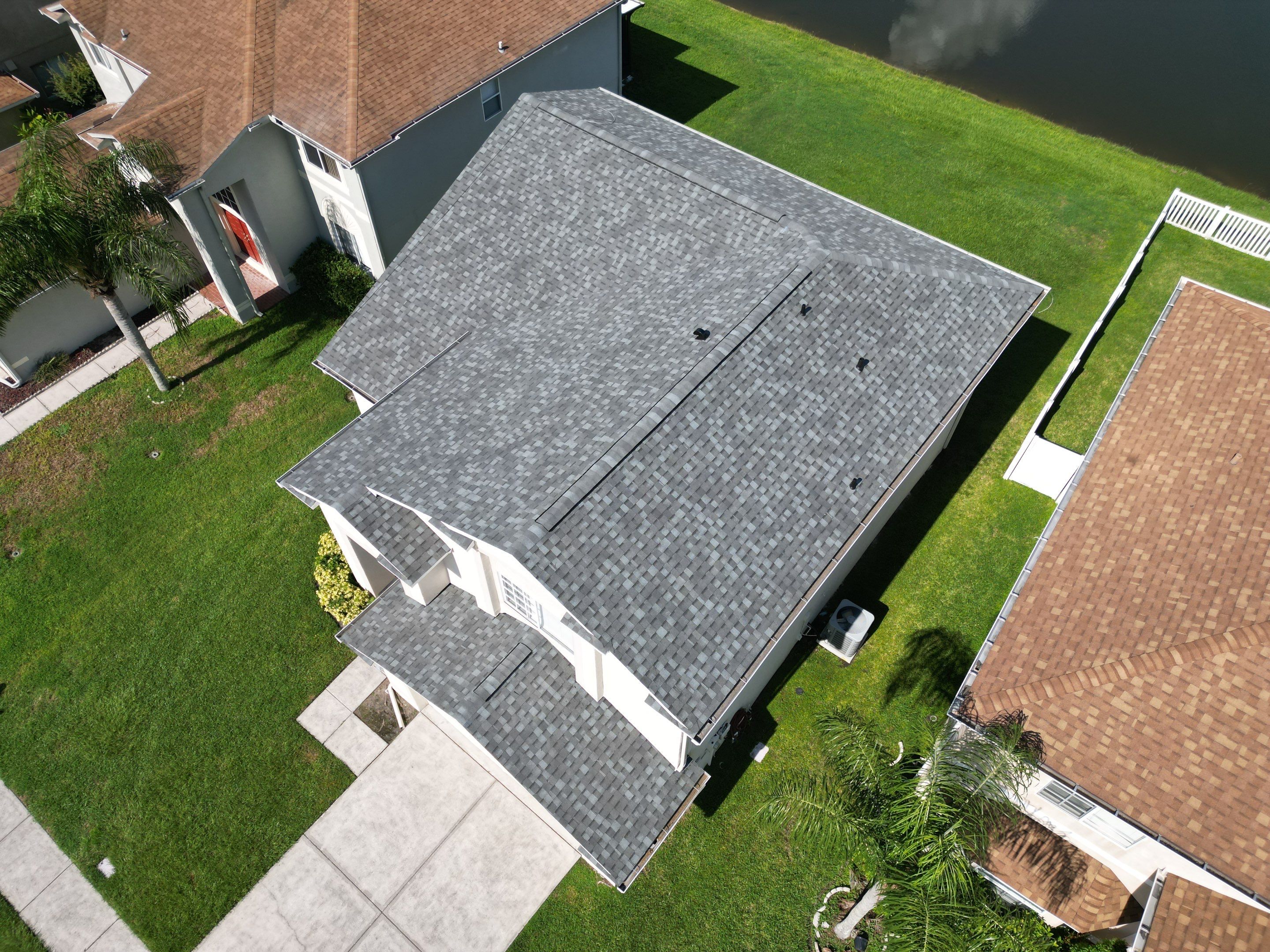 Roof Replacement in Wesley Chapel, FL. by Steadfast Roofing