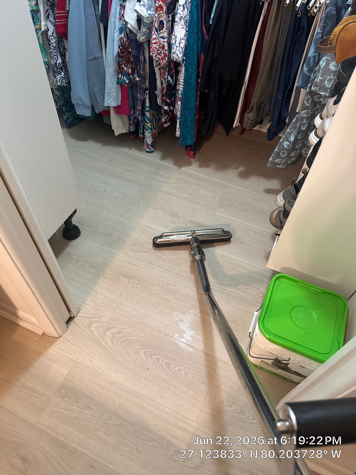 Water Damage Restoration and Structural Drying in Stuart, Florida by SuperClean 