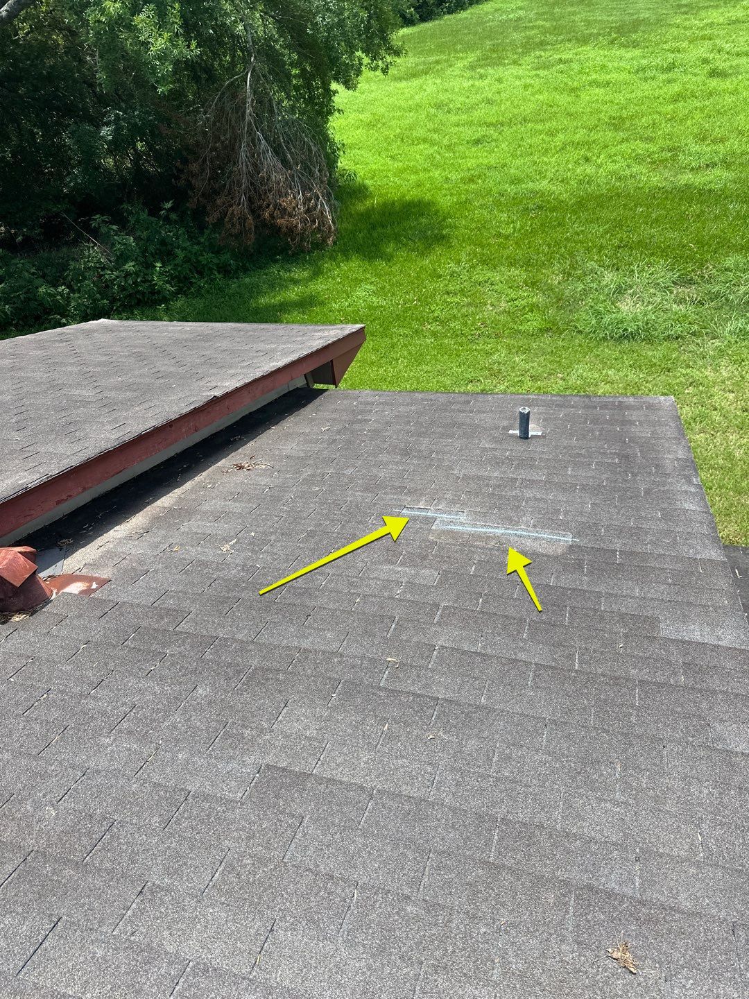 Residential Roofing Repair using Owen's Corning Duration (Lifetime) Shingles by Roof Repair Company