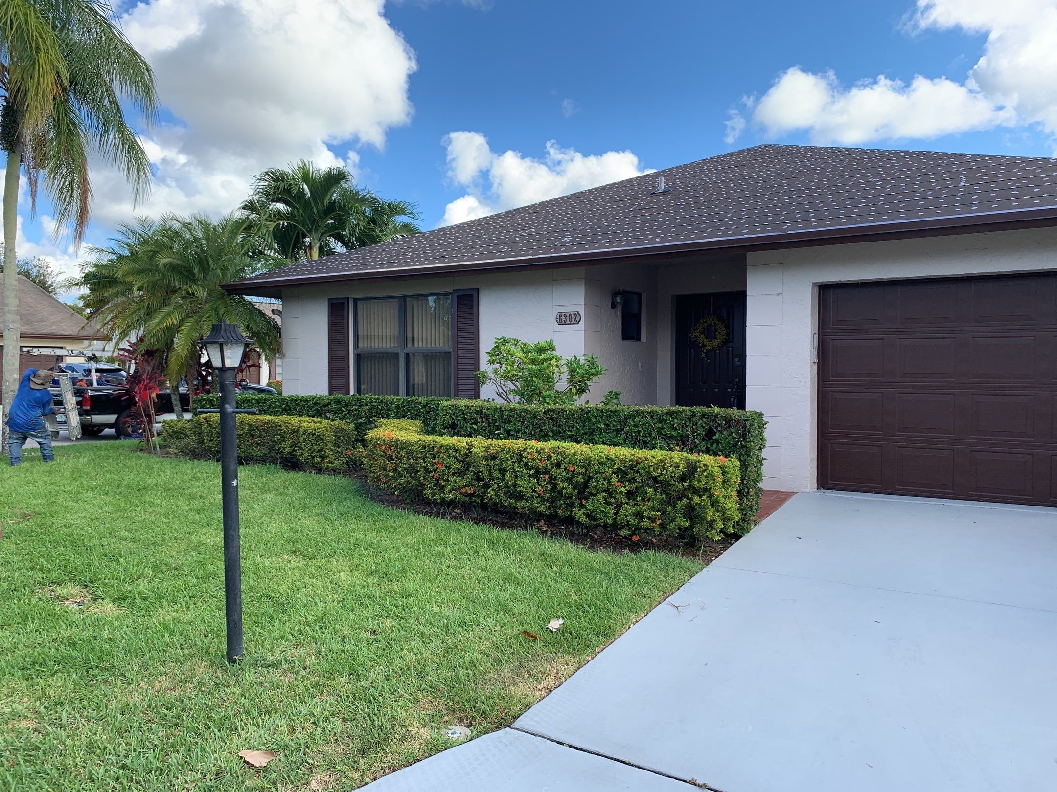 Residential Roofing Installation using Tamko by BLUES BROTHERS CONSTRUCTION CORP