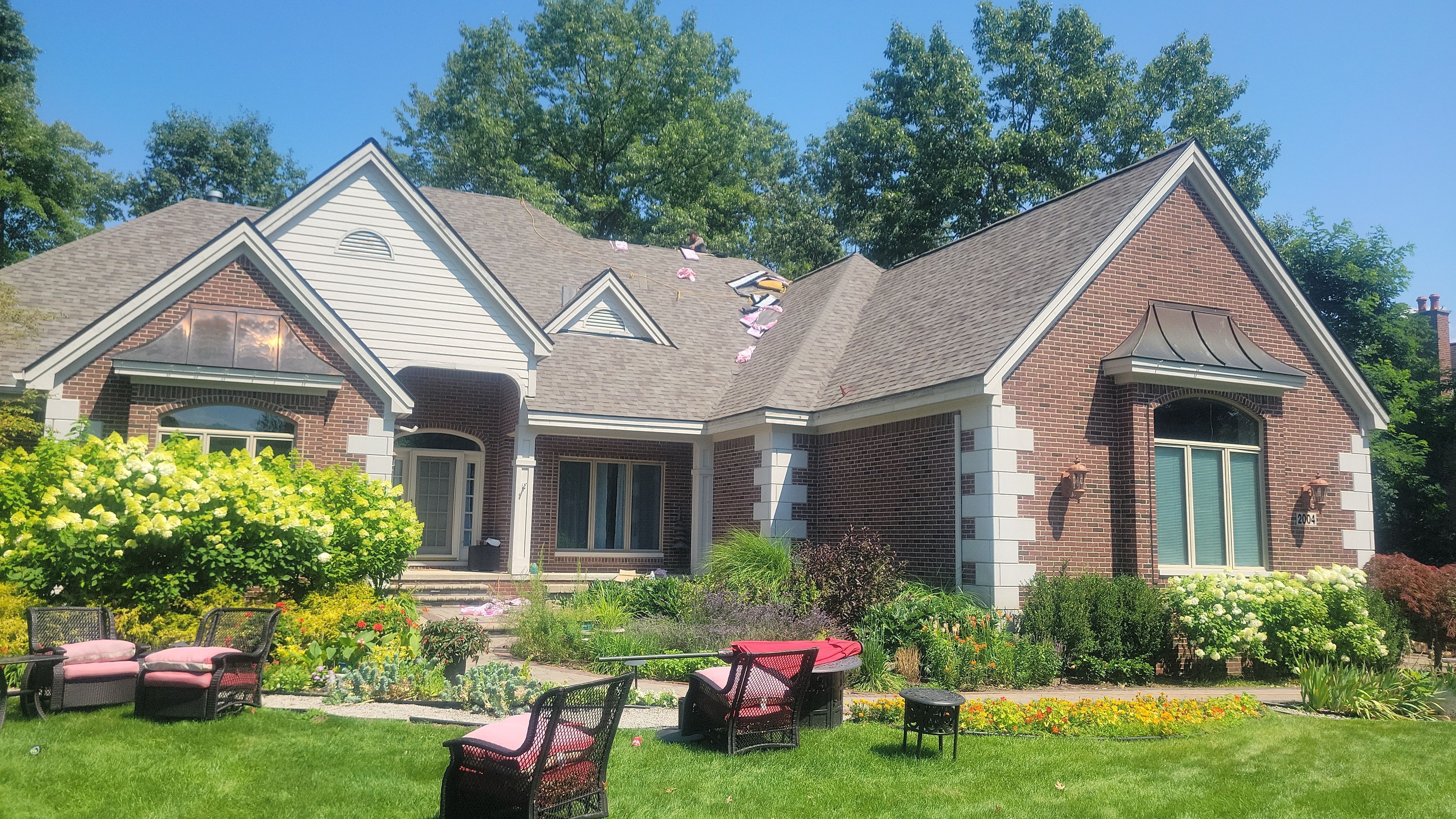 Roof Replacement using Owens Corning Duration by 180 Contractors