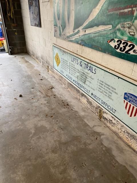 Garage Floor In Mt. Everest by Spectrum Painting, LLC
