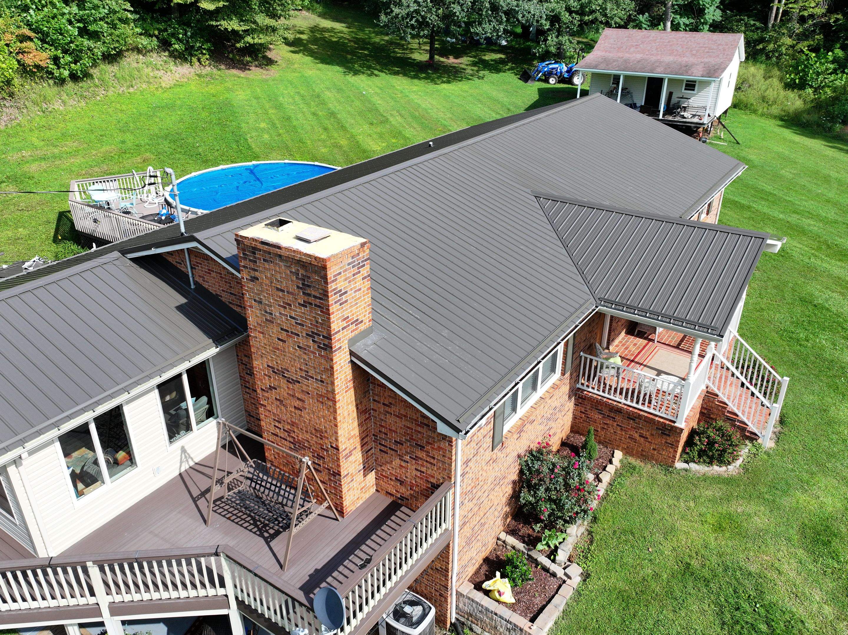 Whisenhunt Residence by Omnia Roofing