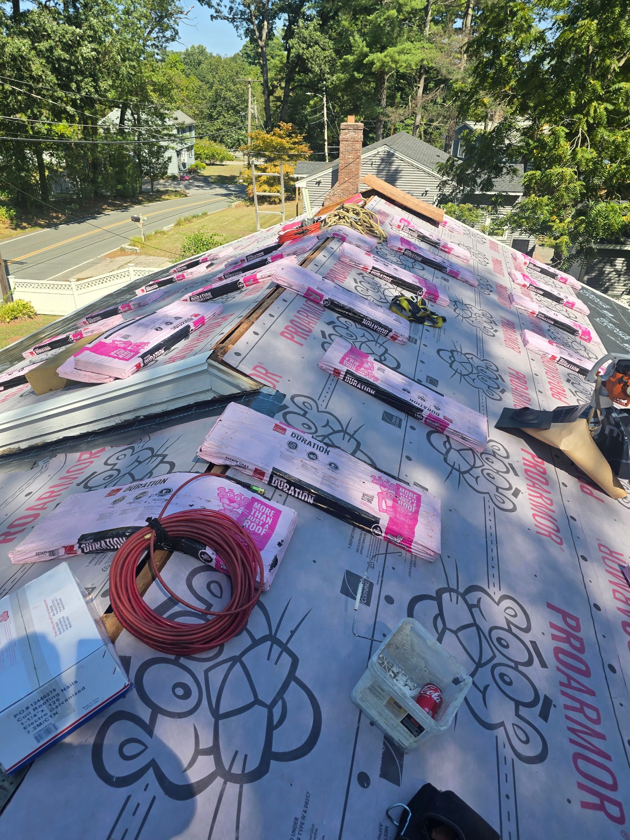 Roof, Trim & Chimney Restoration – Chelmsford, MA by Mighty Dog Roofing of Greater Middlesex County