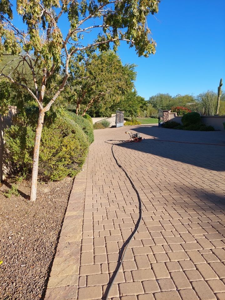 8,600 s.f. Single Family Home in Paradise Valley Arizona 85253 by Crash of Rhinos Painting & Garage Floors