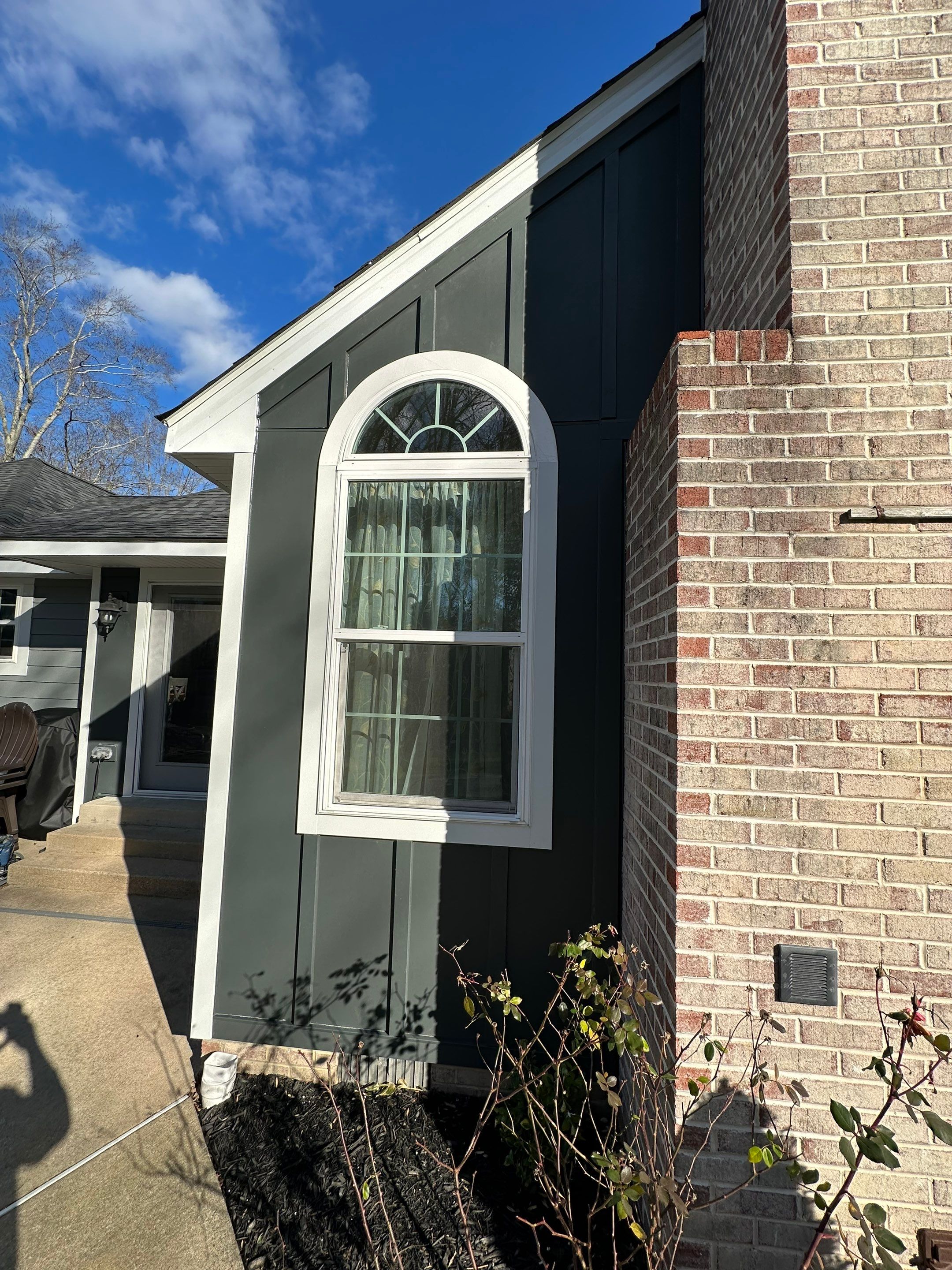 Grey Slate Siding using JH Batten Smooth by ExteriorPros