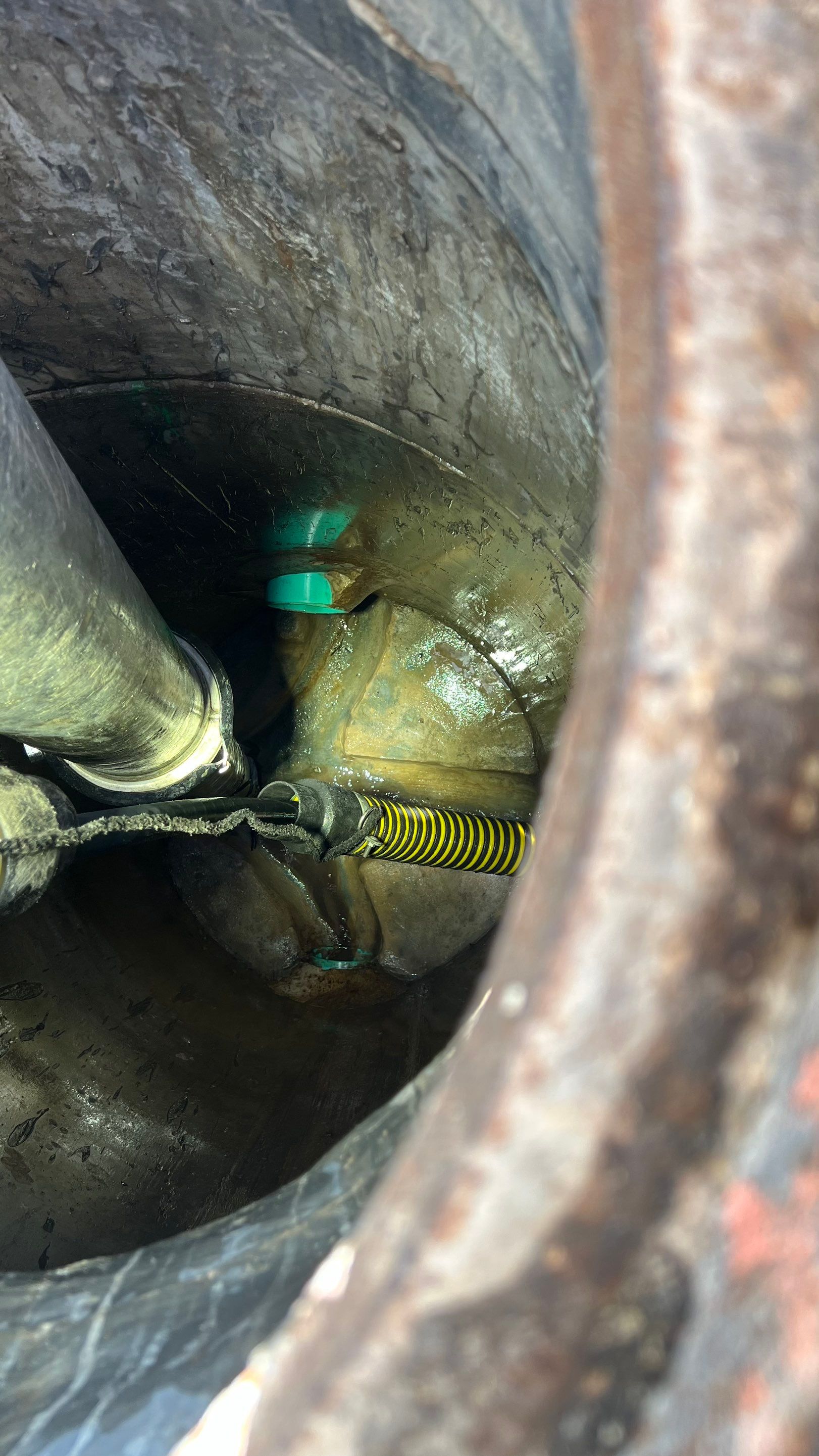 Lehigh Acres New Construction Community Sewer System Cleaning Part 1 by APS Power & Water