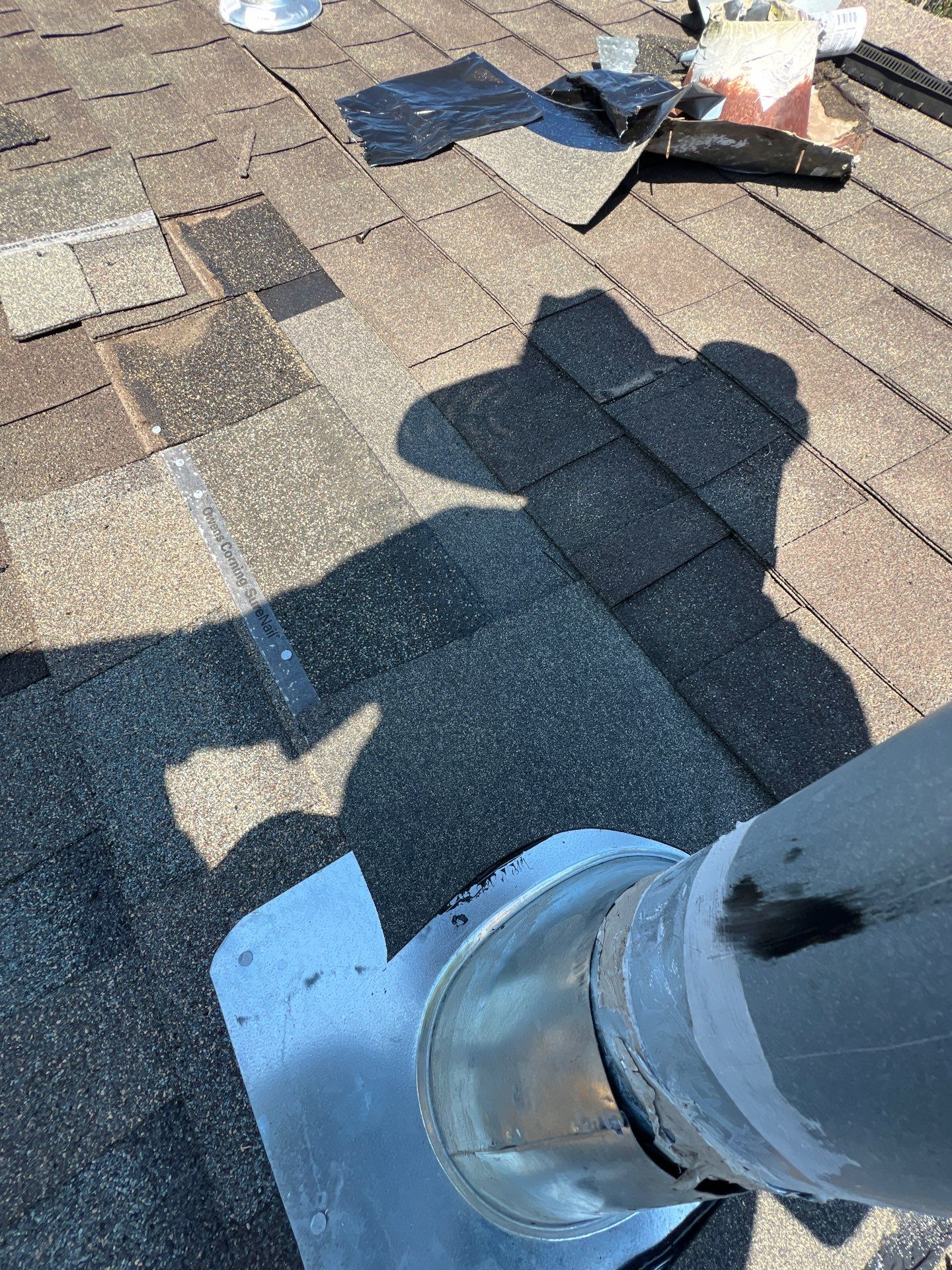 Residential Roofing Repair using Owen's Corning Duration (Lifetime) Shingles by Roof Repair Company