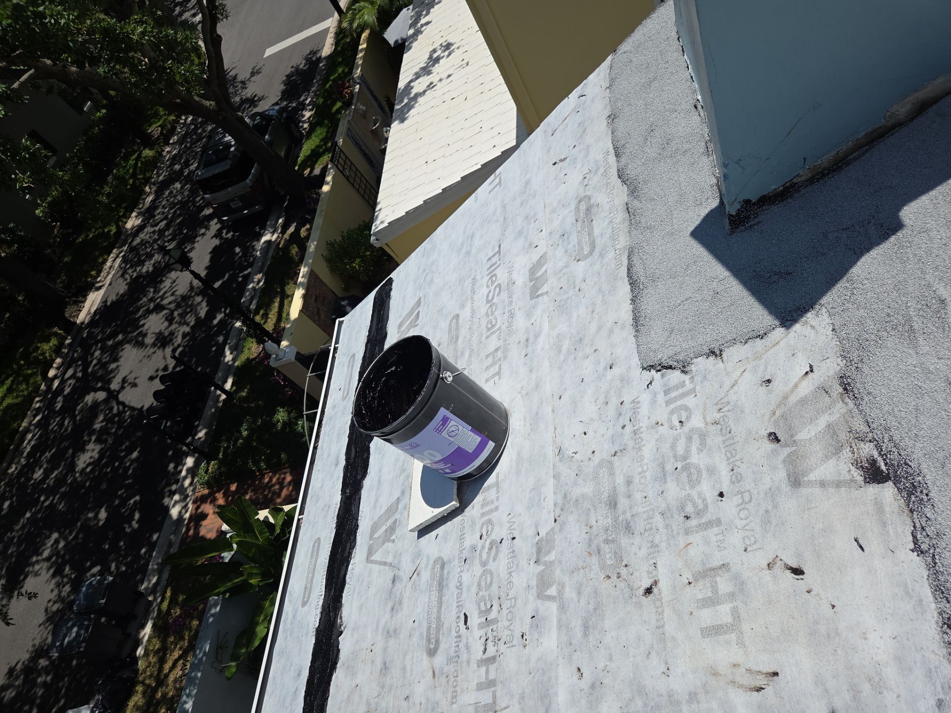 Tile Roof Repair and Decking Replacement in Boca Raton by Aastro Roofing
