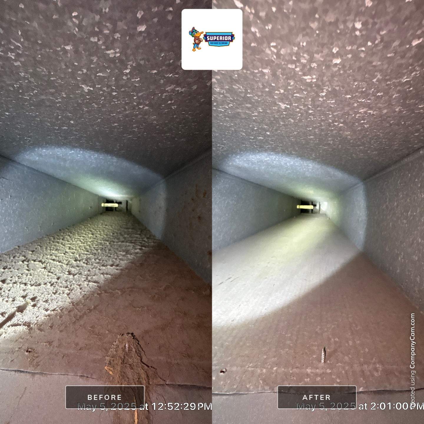 Air Duct Cleaning With a Vacuum Truck in Beaver Falls, PA by Superior Air Duct Cleaning