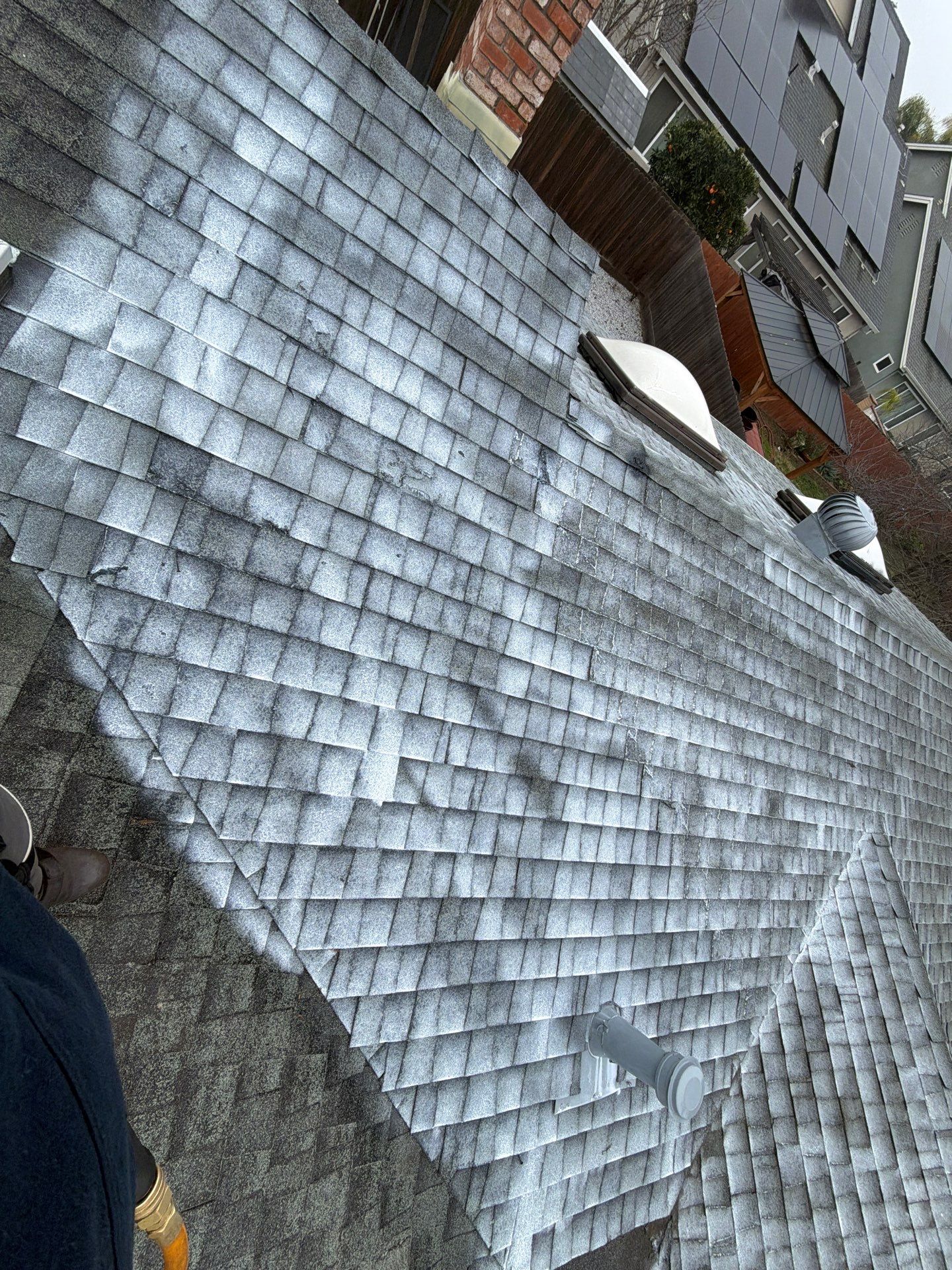 Roof Rejuvenation using Roof Maxx Treatment by Roof Maxx of Folsom