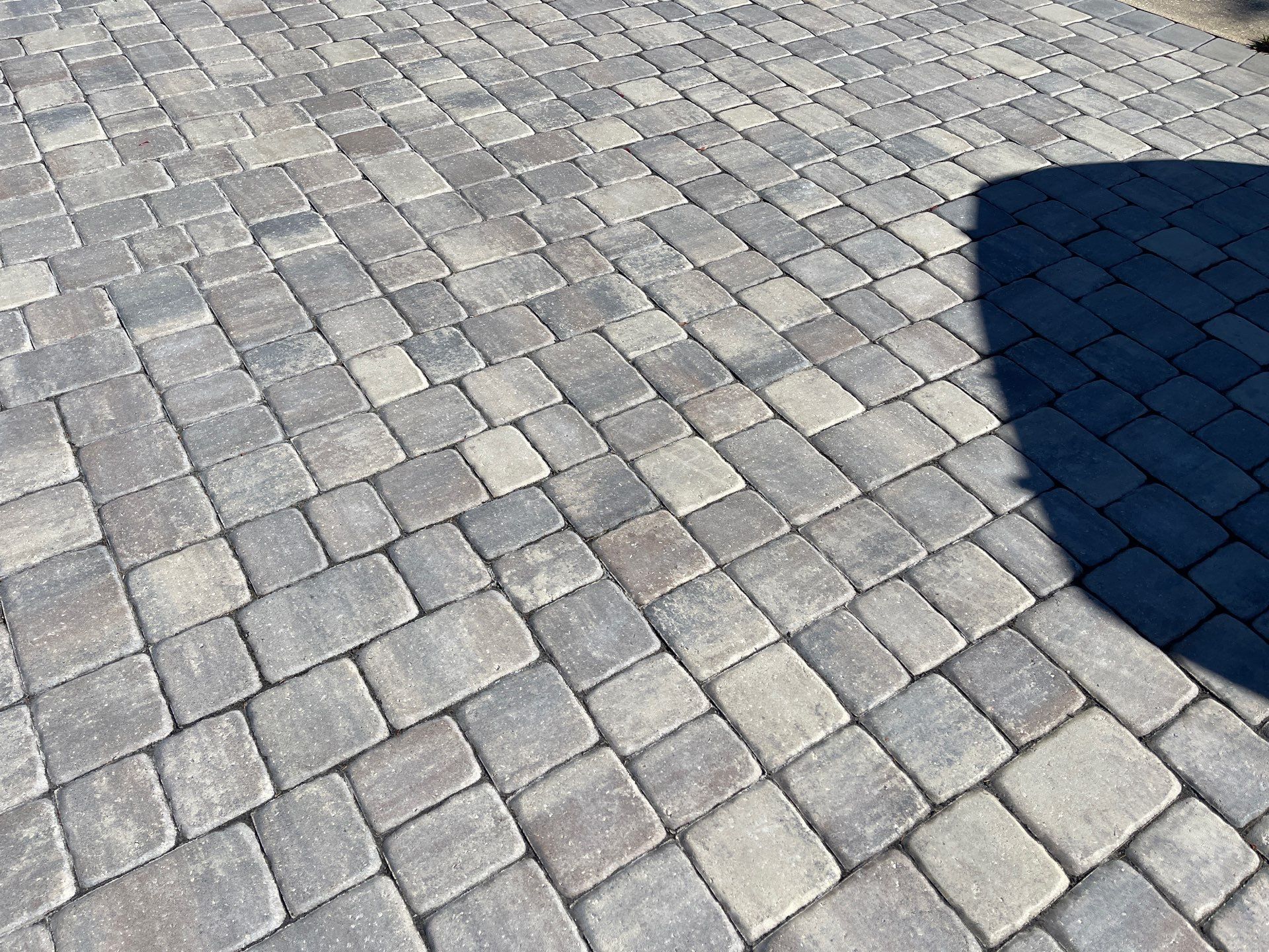Pavers using Concrete Sealant by DuraSeal