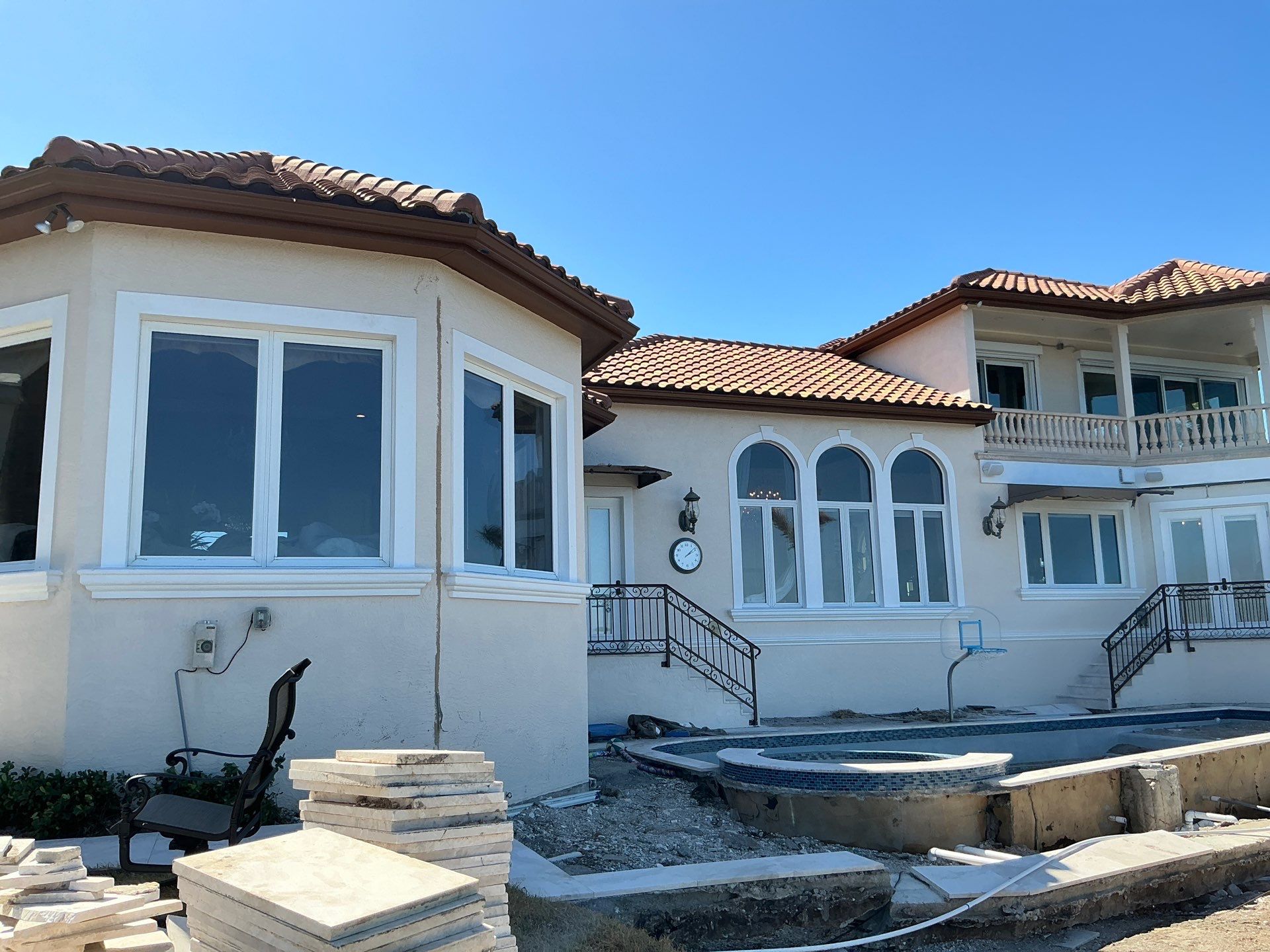 Cameo Finish Gutters for Luxury Homes  by Gutter Professors