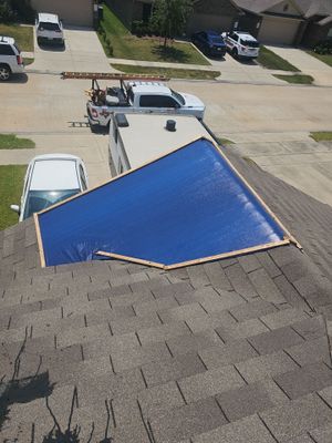 Residential Roofing Repair using Owen's Corning Duration (Lifetime) Shingles
