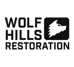 Logo for Wolf Hills Restoration