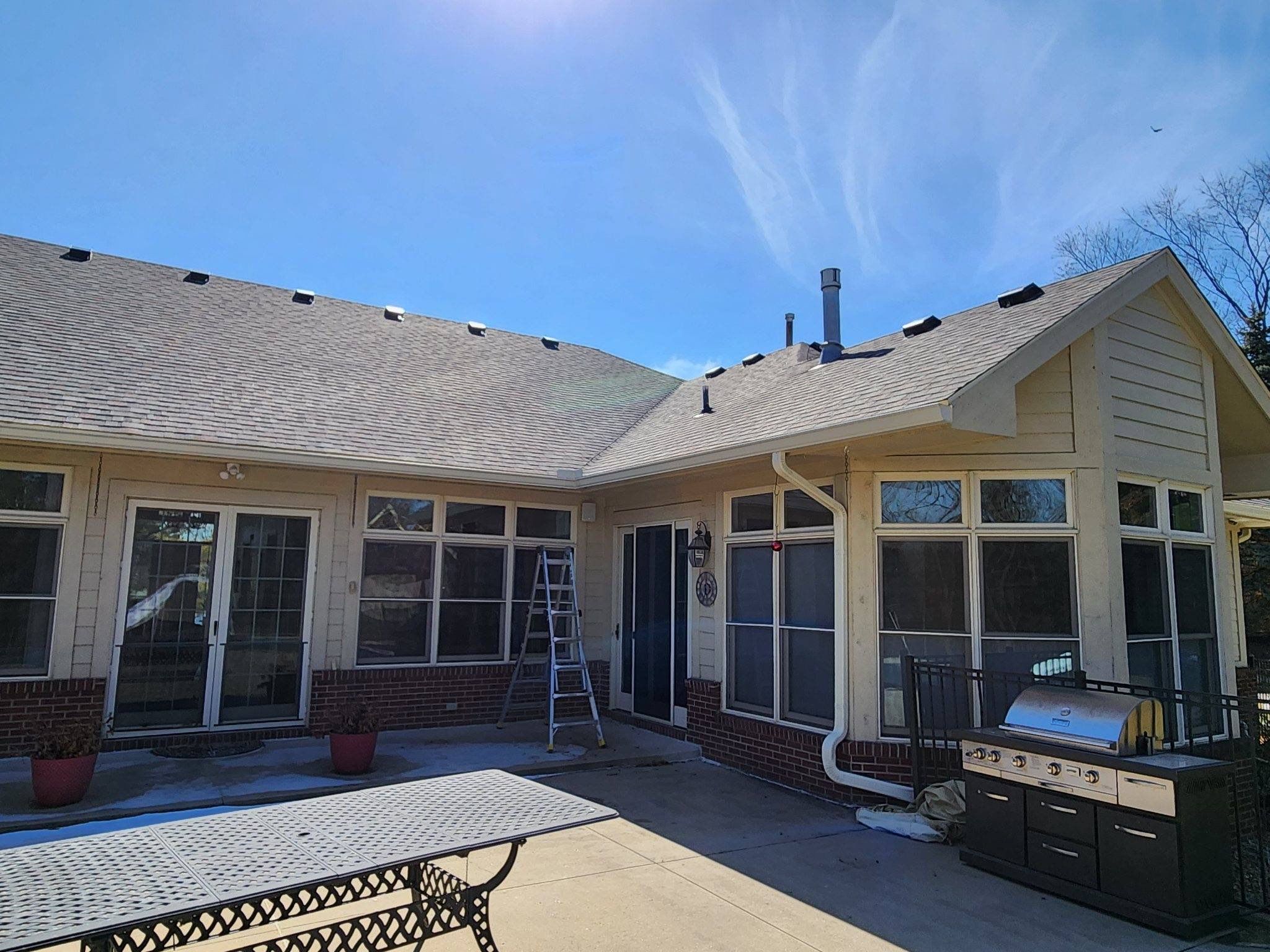 Owens Corning Duration Colonial Slate by 180 Contractors
