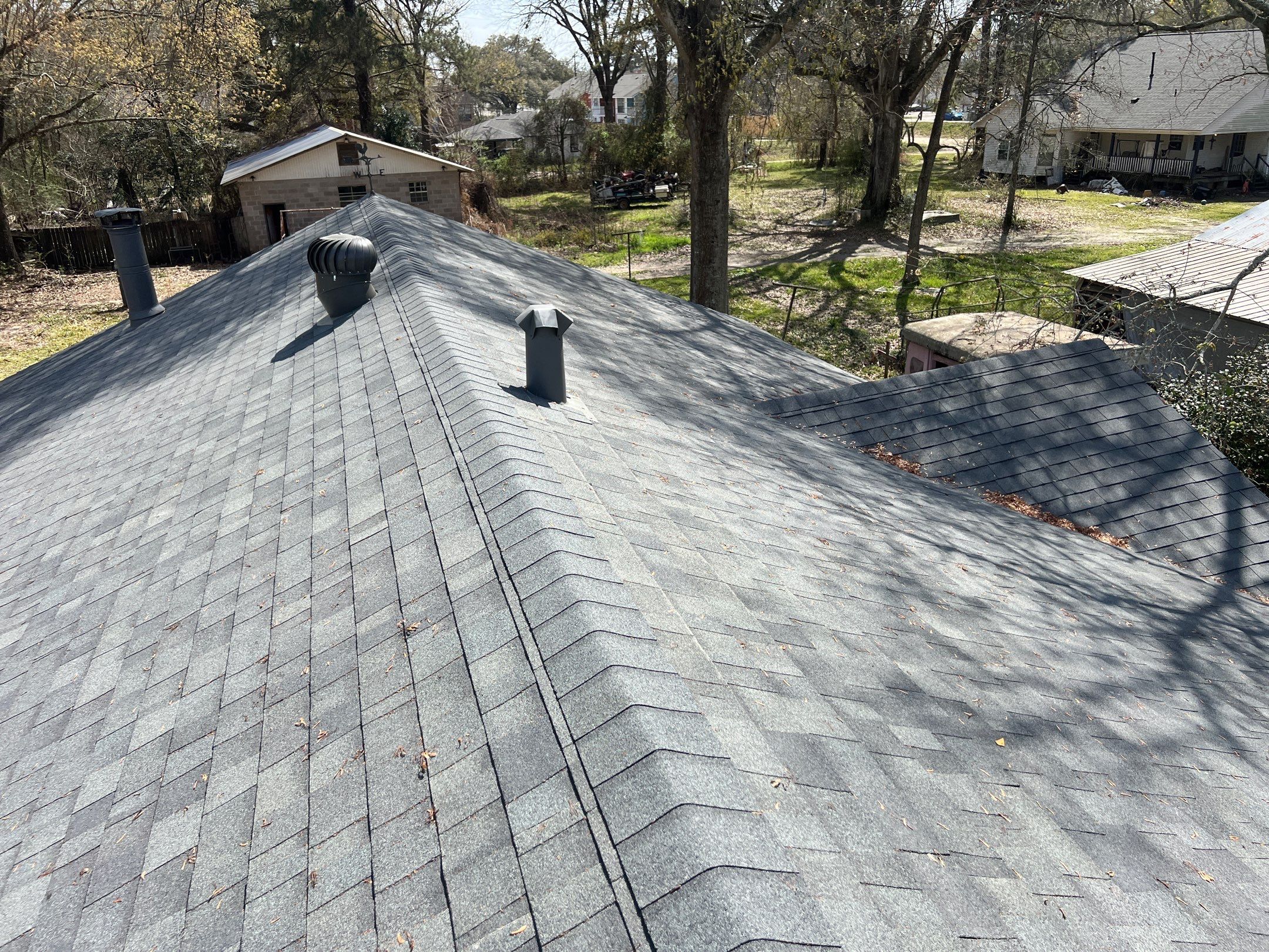 Project in Baton Rouge, LA by Blanco's Roofing & Sheet Metal