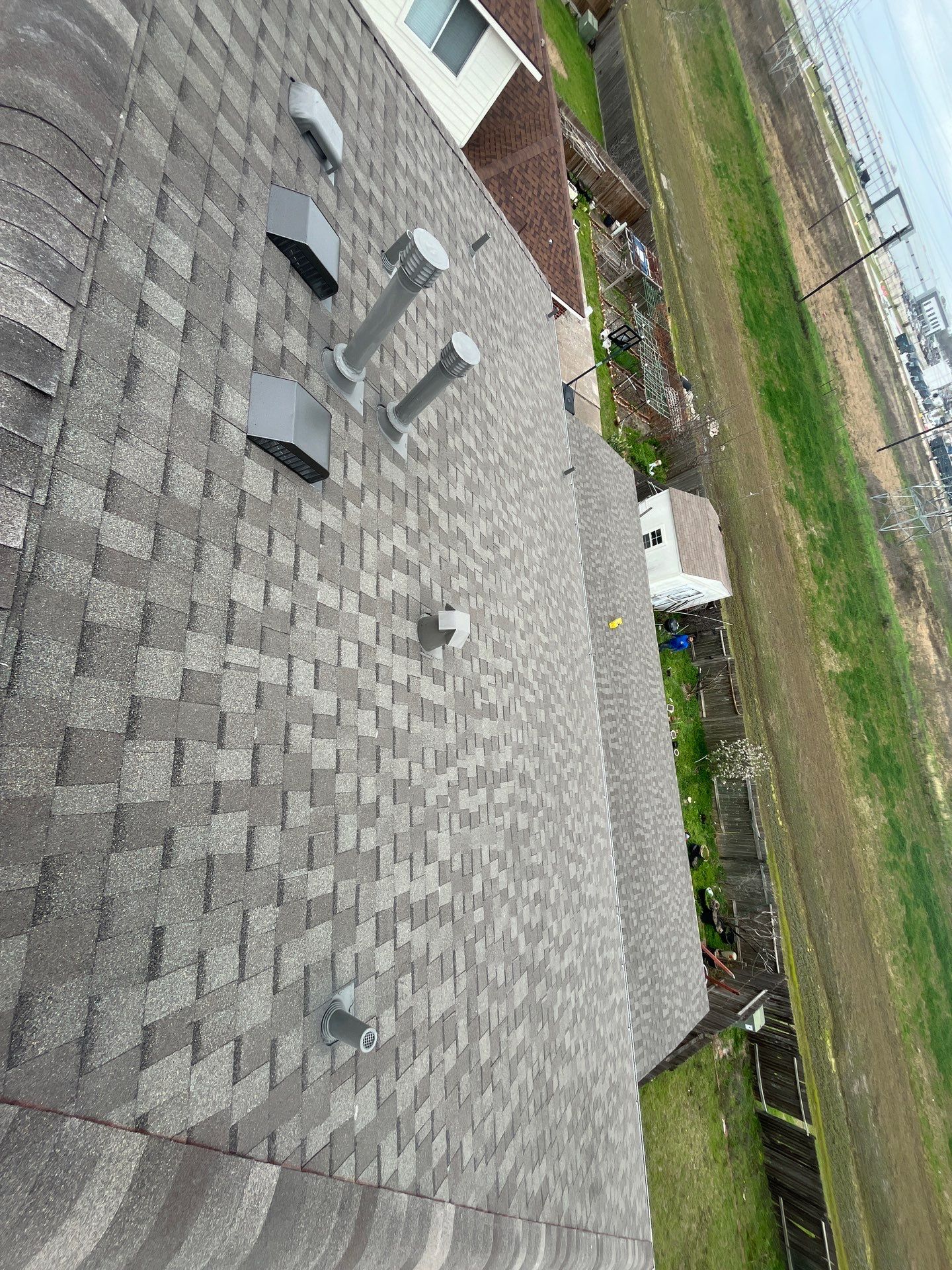 Residential Roofing Installation using Owen's Corning Duration (Lifetime) Shingles by Roof Repair Company
