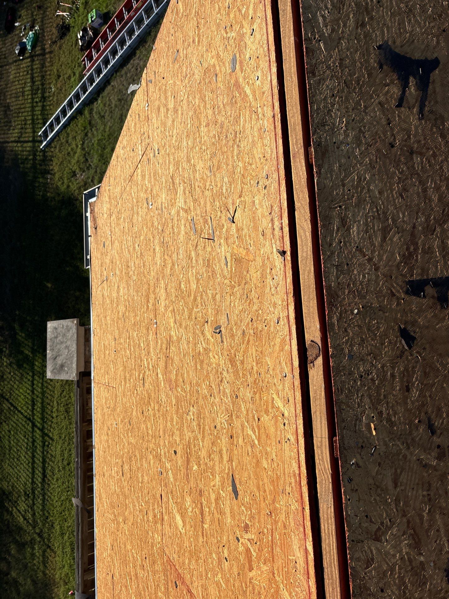 Residential Roofing Installation using Owen's Corning Duration (Lifetime) Shingles by Roof Repair Company
