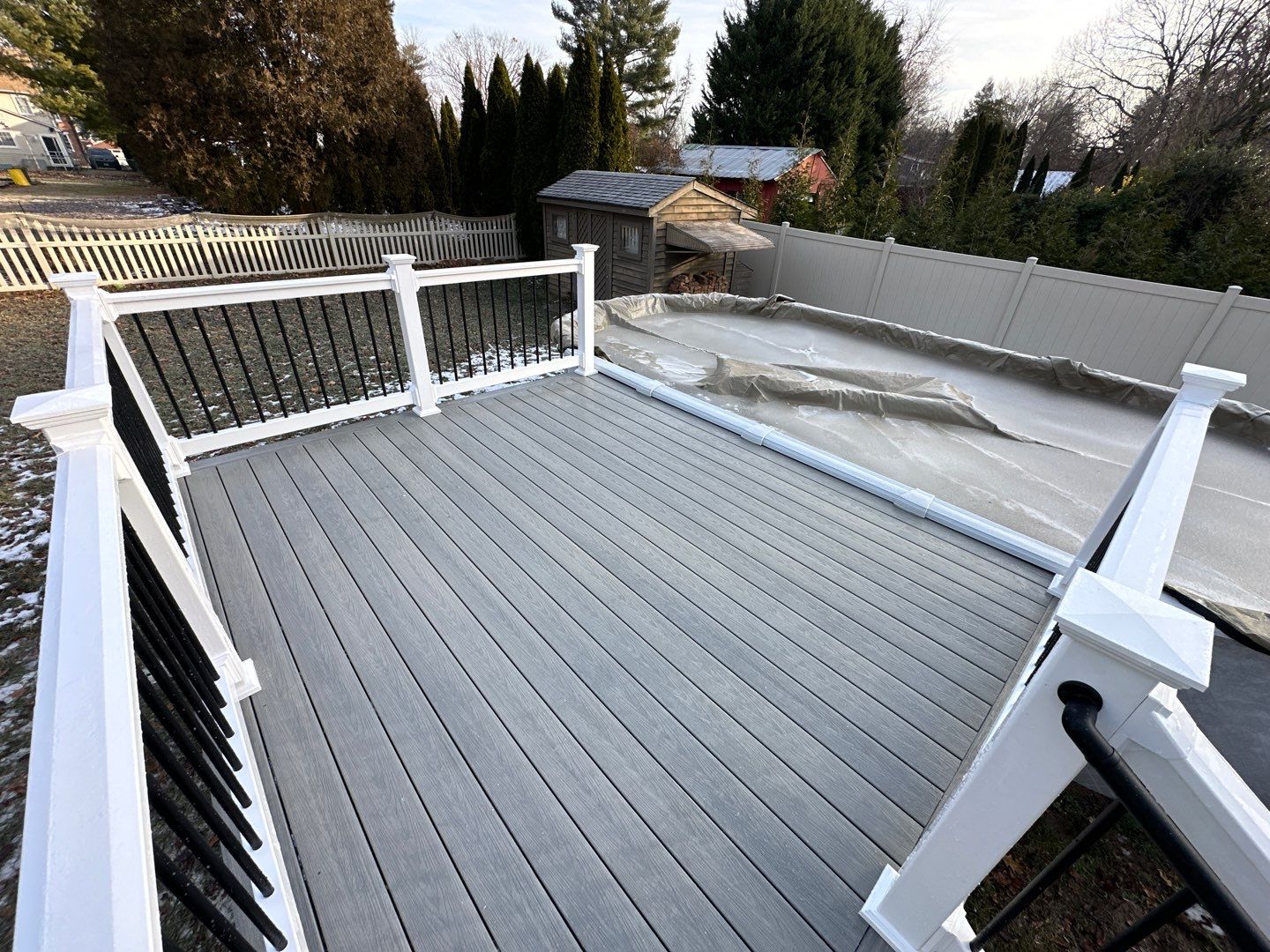 New Pool Deck by deck guardian