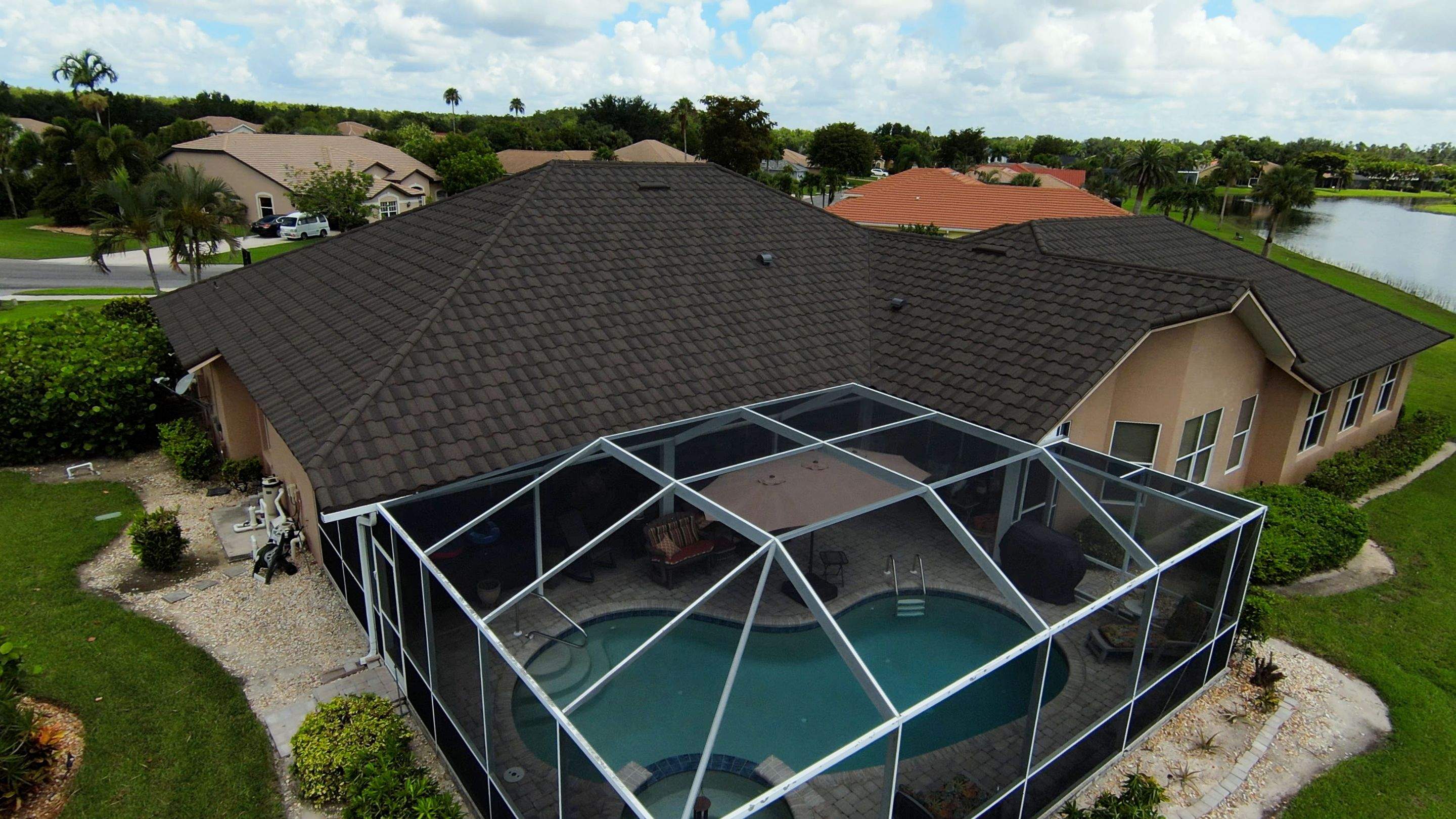 Residential Roofing Installation using Westlake (Boral) Stone Coated Steel by Four Peaks Roofing
