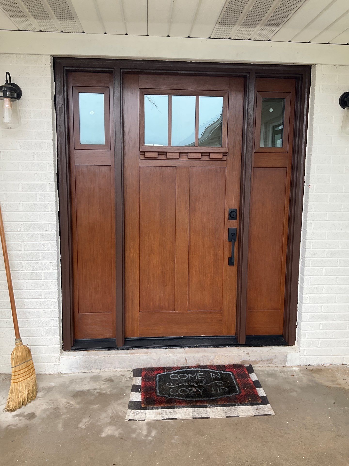 Custom Window and Door Installation by Esh Builders