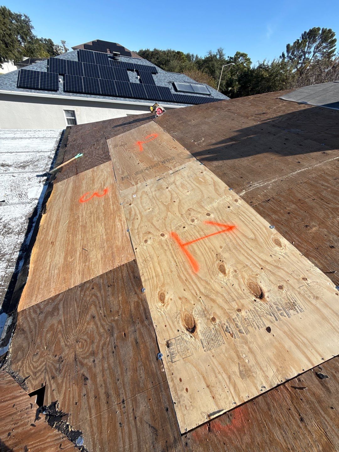Project in St. Petersburg 33712 by Mitchell Roofing Company LLC
