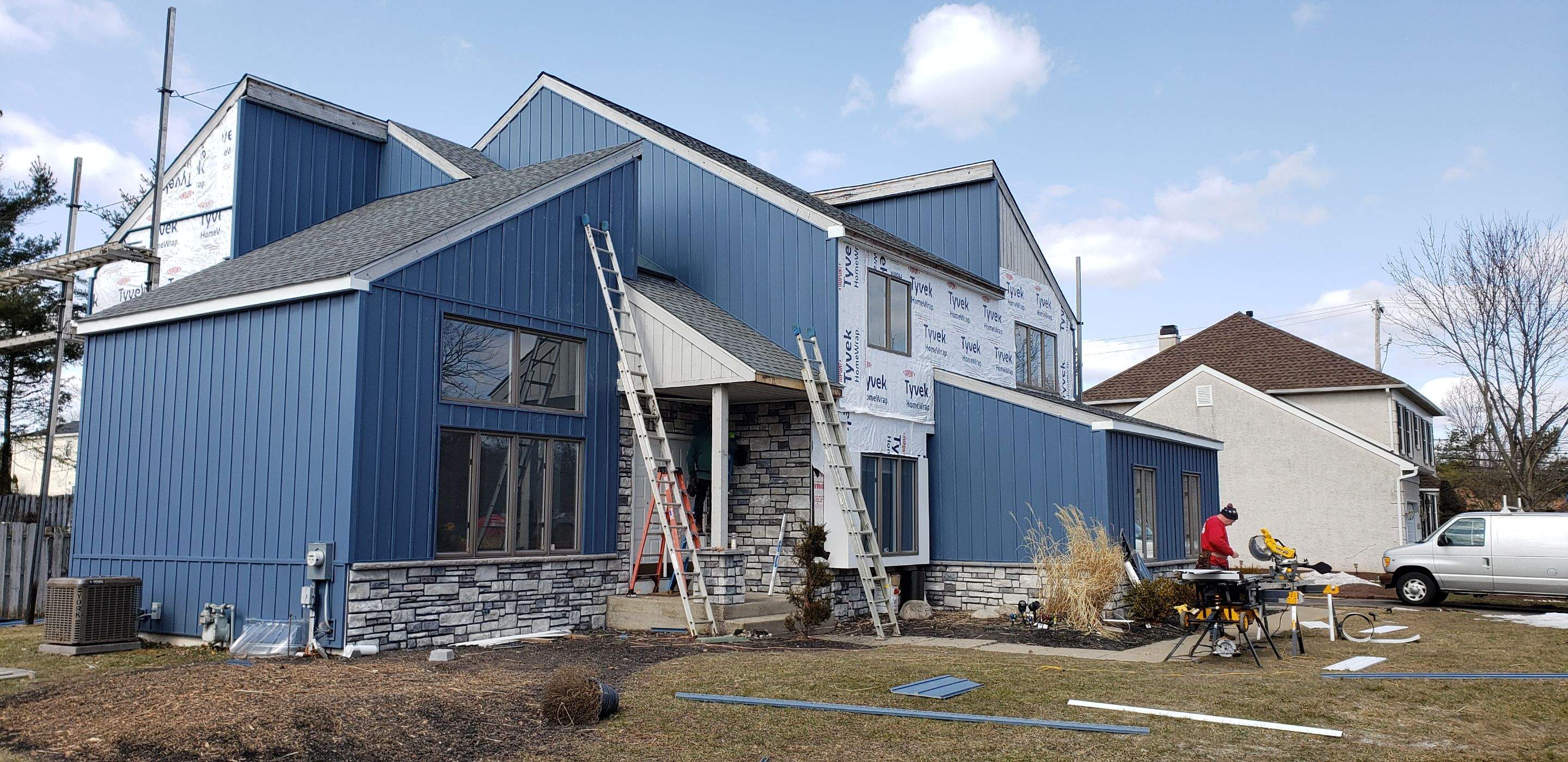 Roofing, Siding, Gutters, Azek Trim, Stone  by Stofan Construction LLC