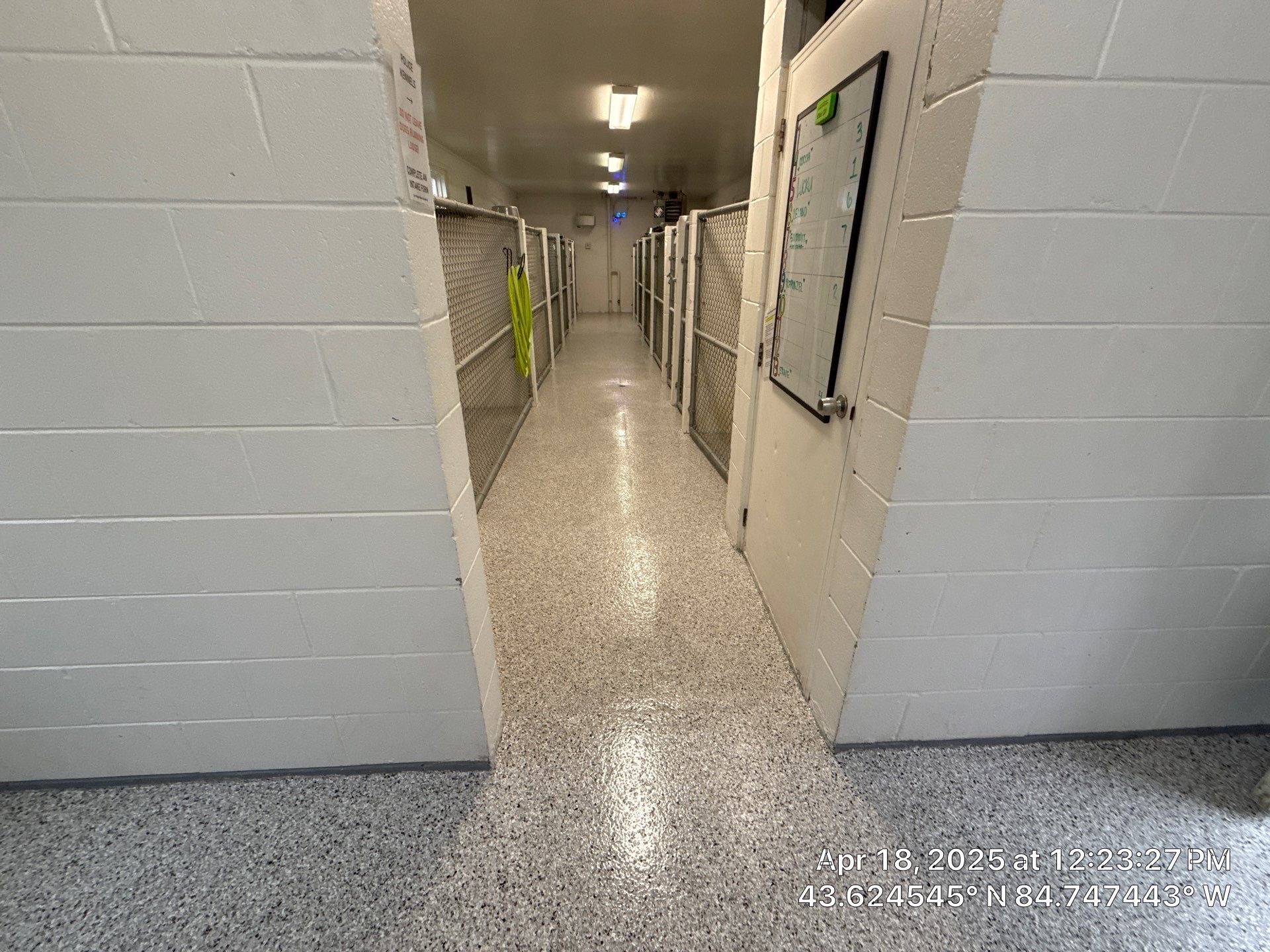 Project in Mount Pleasant by Wise Coatings of Central Michigan