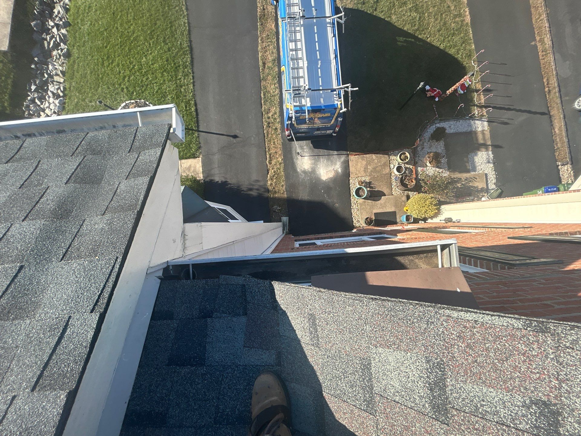 Bristow: Residential Roof Replacement with CertainTeed Landmark Pro in Max Def Colonial Slate by RM Banning, Inc.