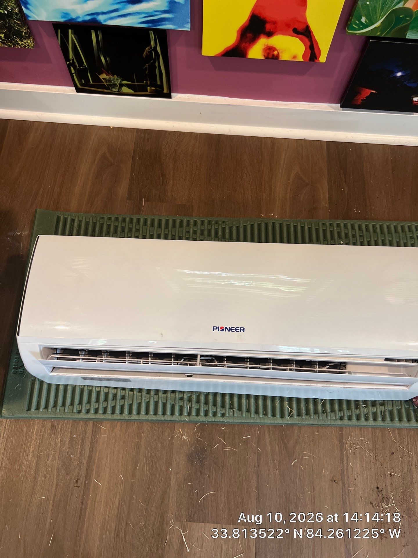 Ductless Mini-Split HVAC System Installation in Decatur, Georgia by Veasey Mechanical Services