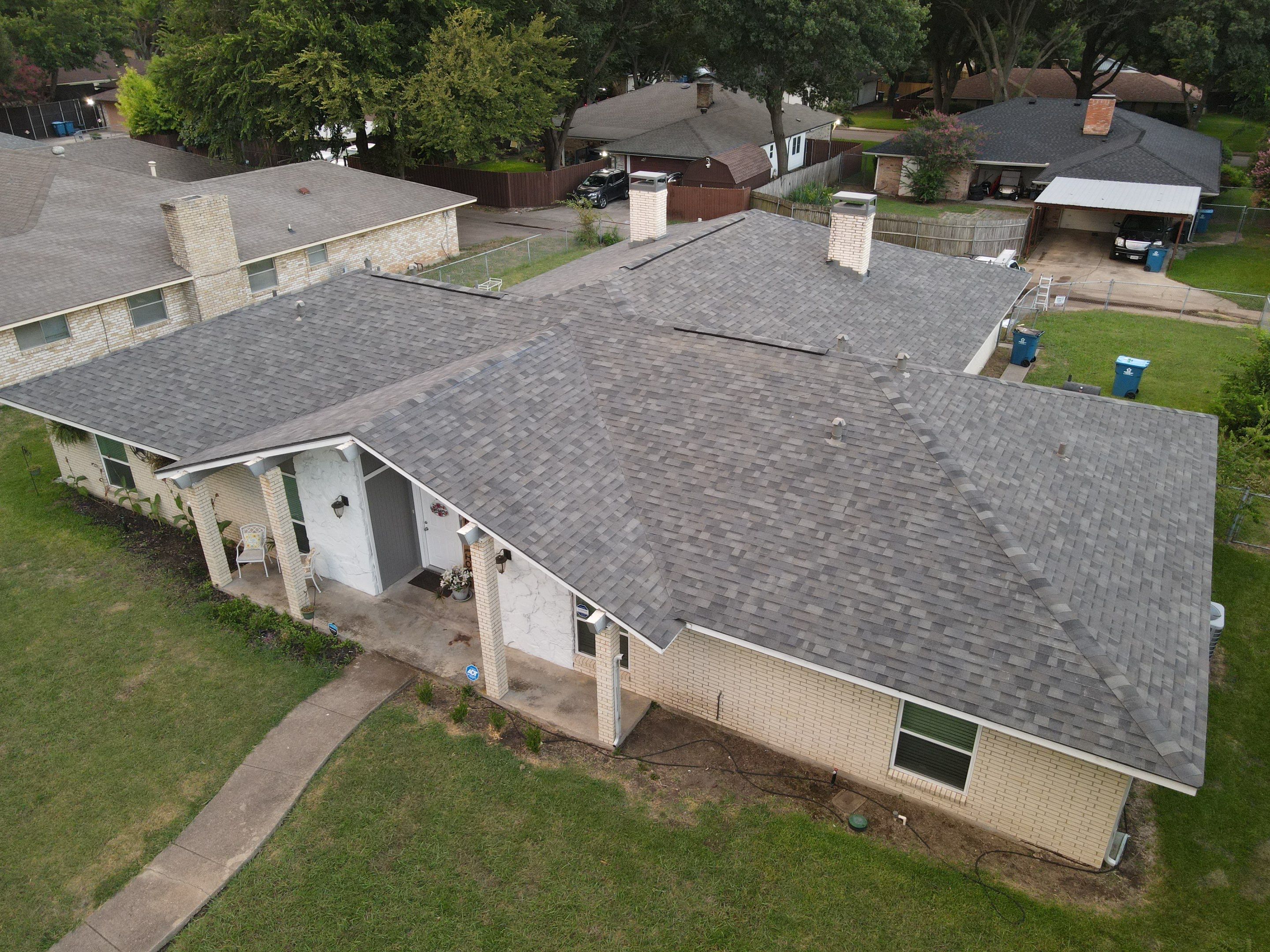Roof and Gutters  by Berry Good Roofing 