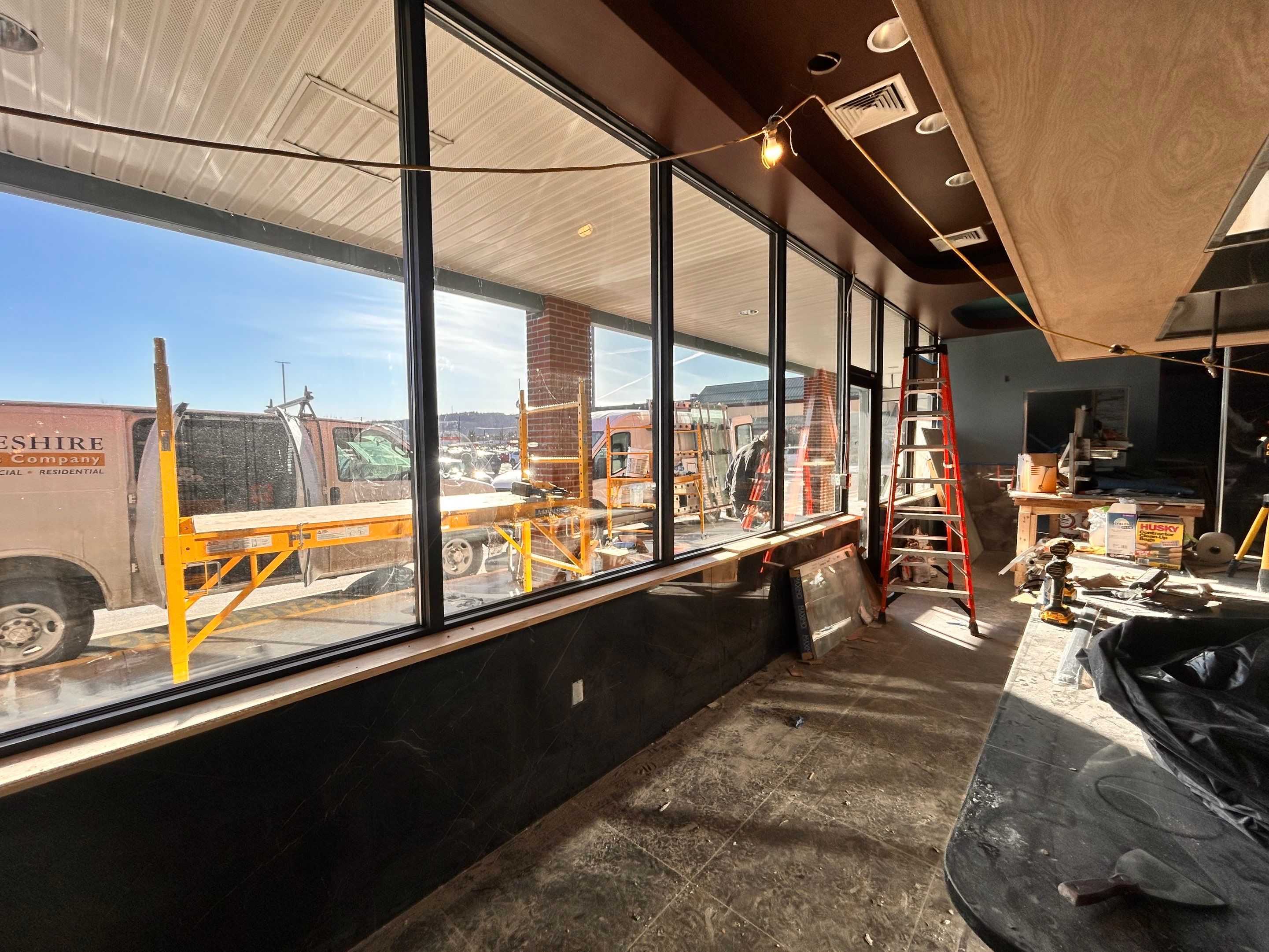 Saka Hibachi - Commercial Door & Storefront by Cheshire Glass Company