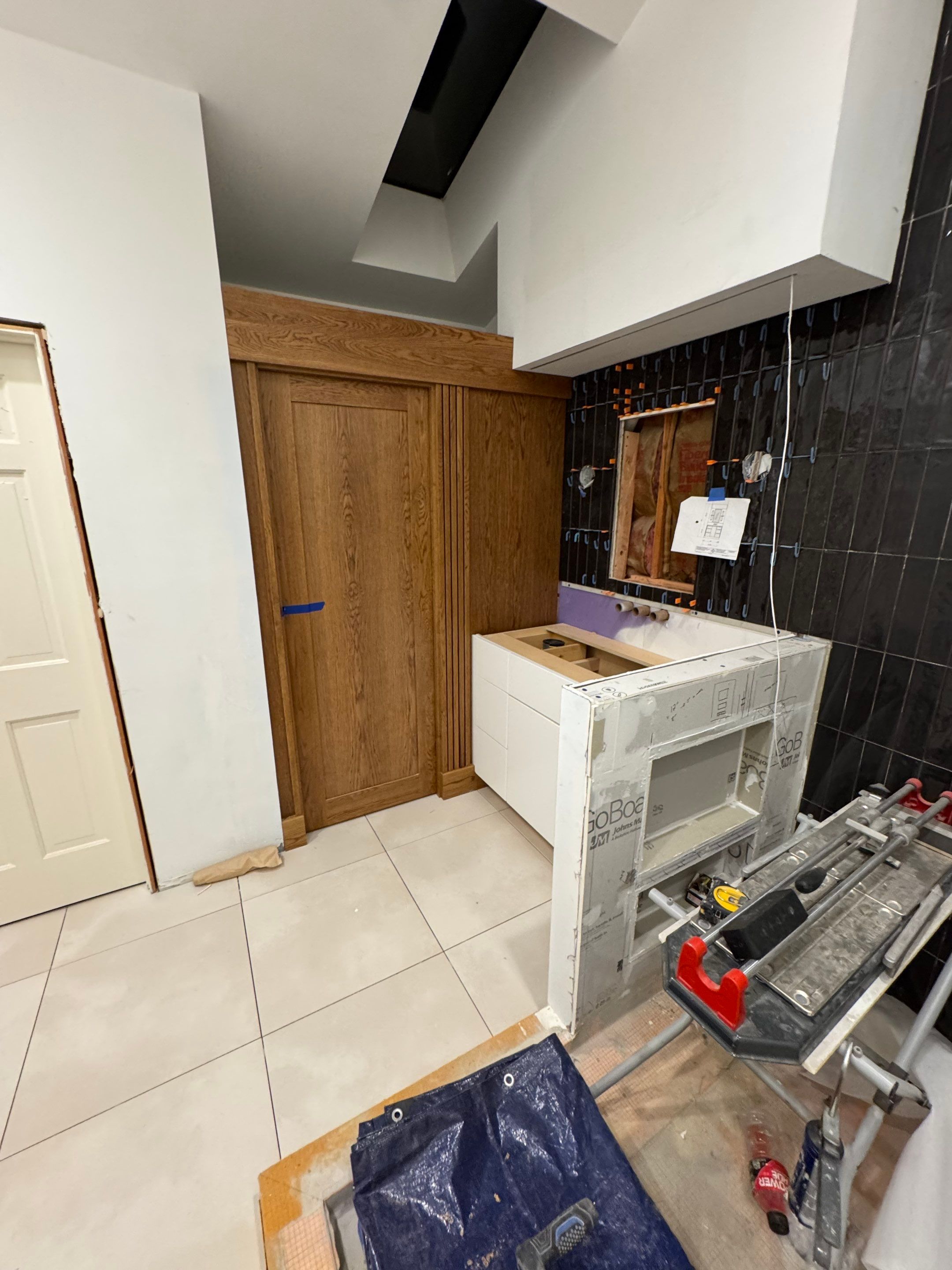 Brownboro/Zorn Bathroom Renovation by Authentic Carpentry