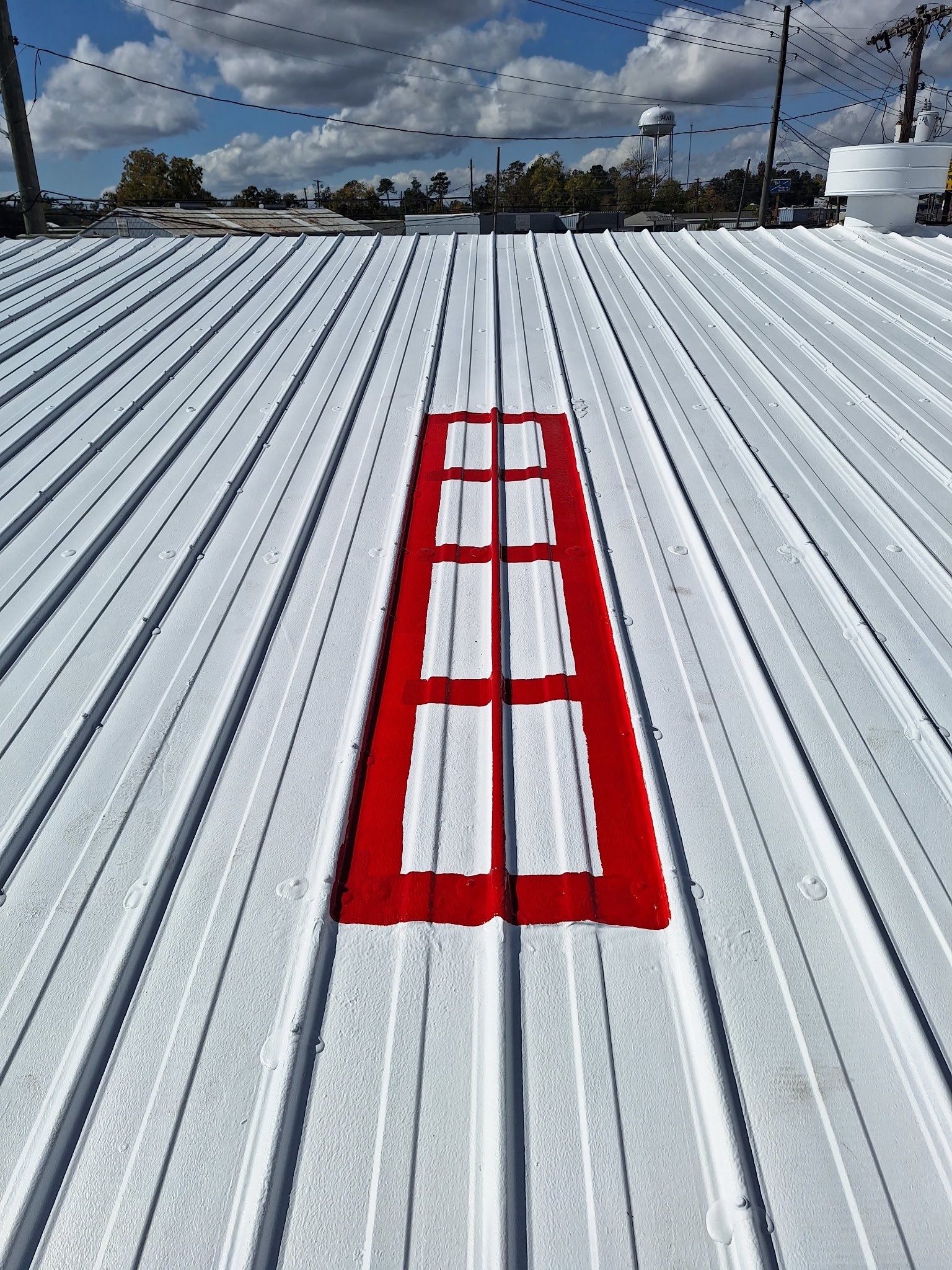 Metal Roof Restoration and Panel Replacement in Marianna by Southern Roof Solutions