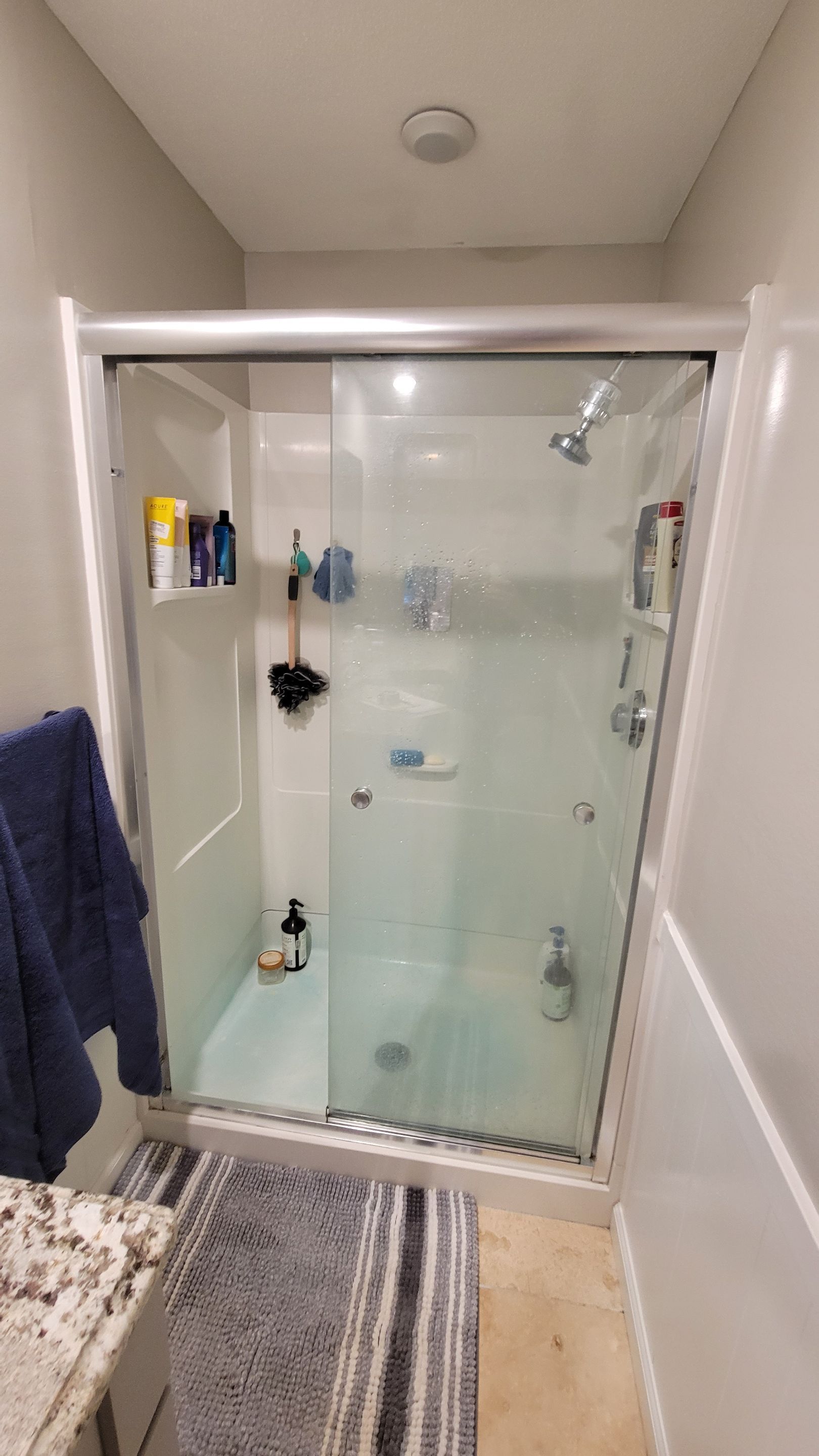 Shower Installation in Somers, CT by Yankee Home Improvement