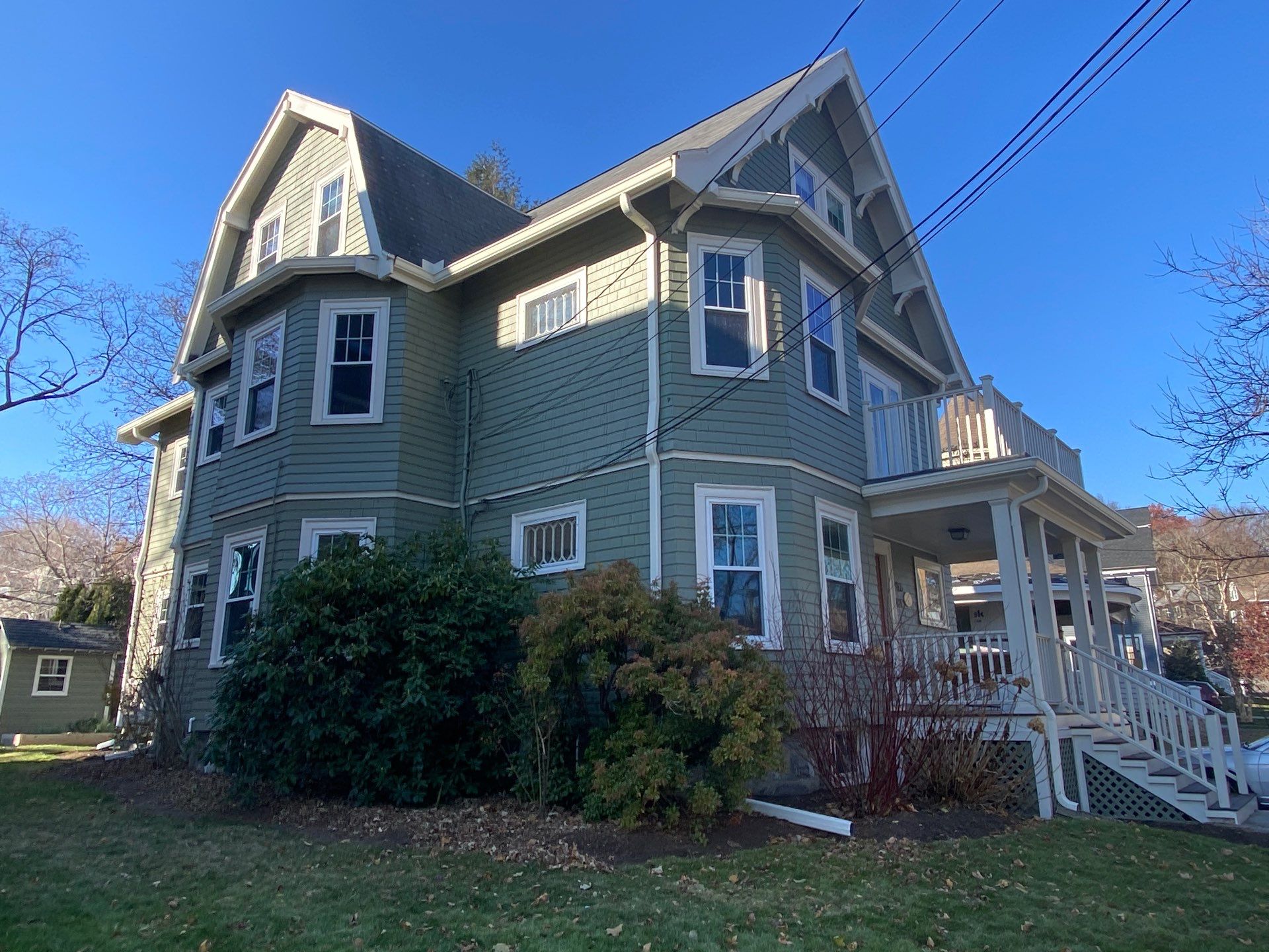 Gutter Installation using 6" K-Style Aluminum Gutter in Watertown, Ma by Gutter Pro Enterprises
