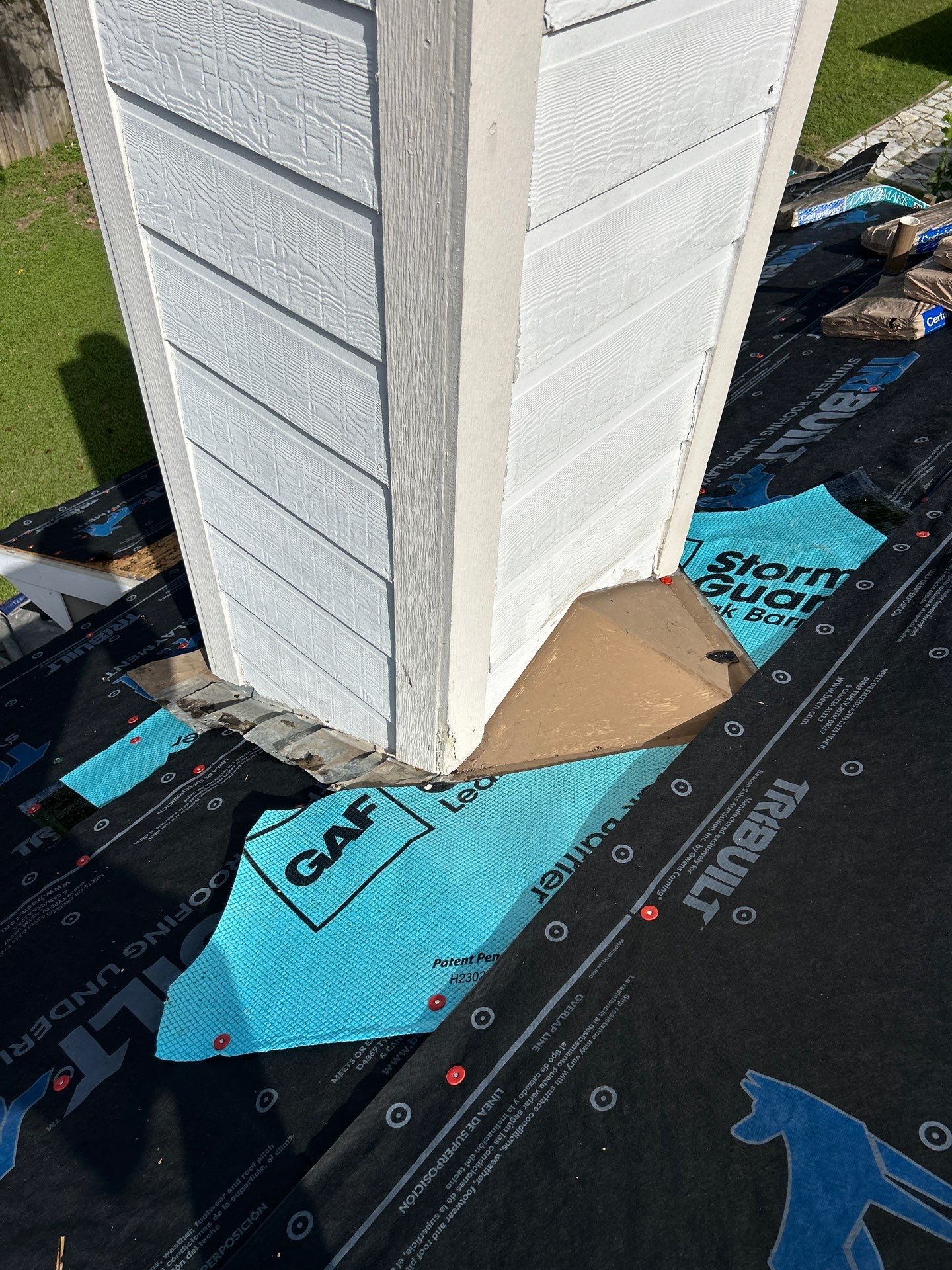 Project in Cedar Park by Rhino Roofing and General Contracting, LLC