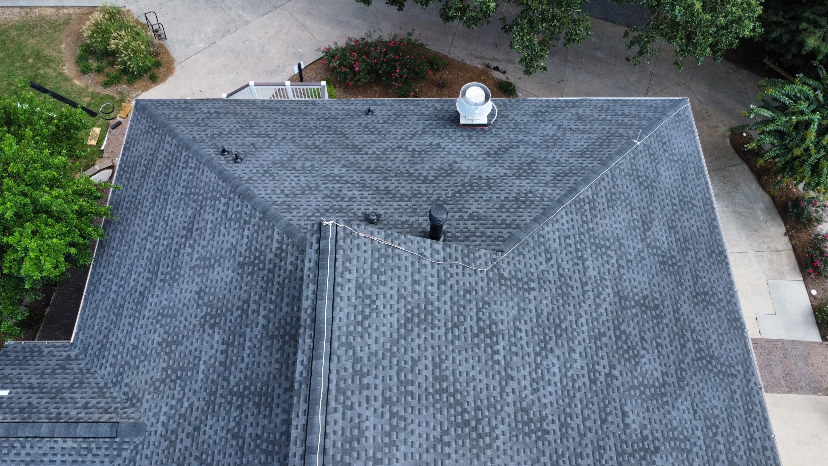 Country Club Roofing Installation by Reset Roofing