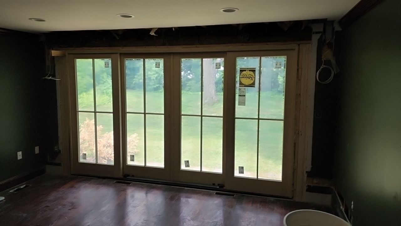 Window Installation using Pella by UBrothers Construction