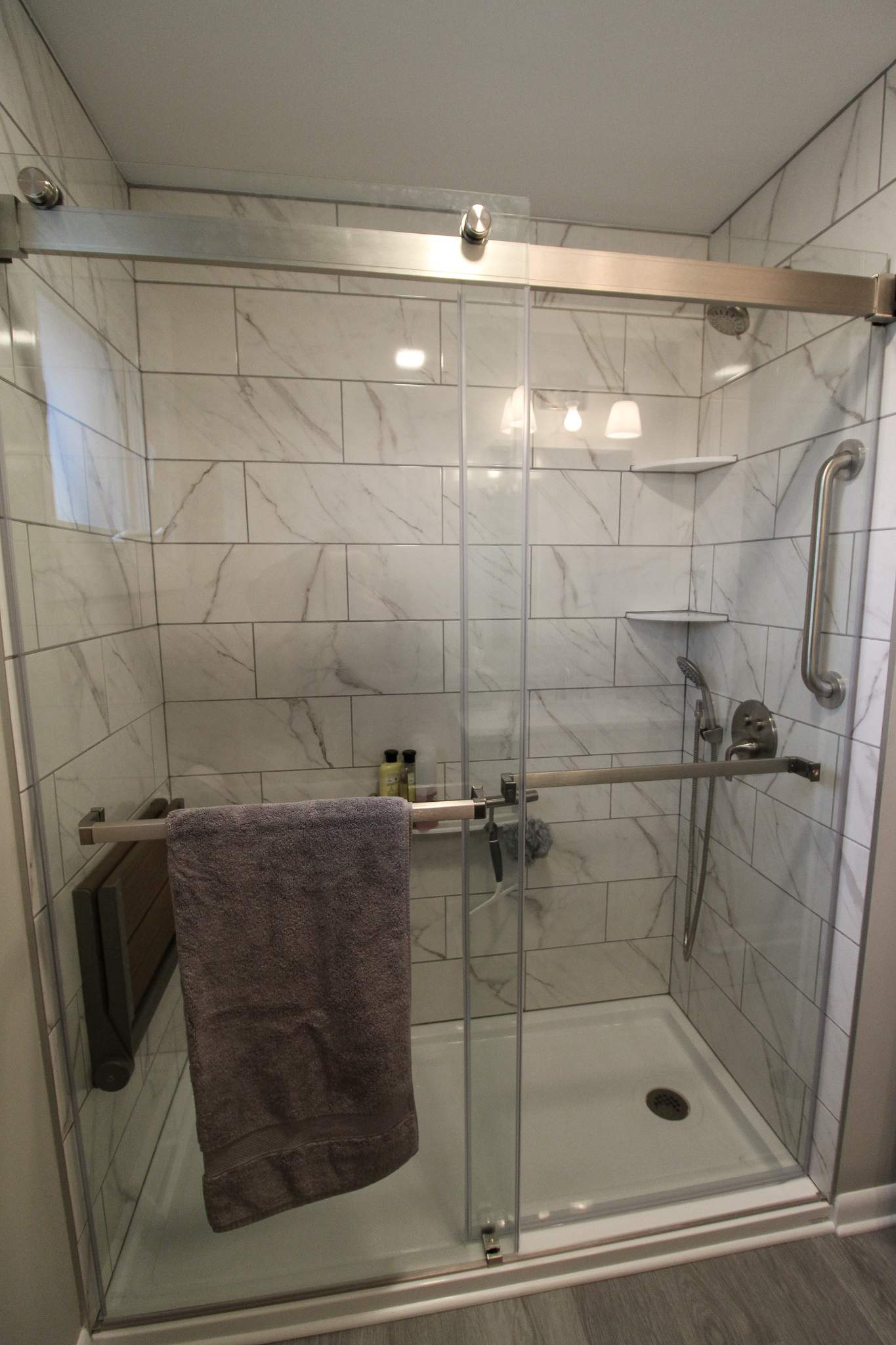 Bathroom Remodel by Ivy Lea Construction